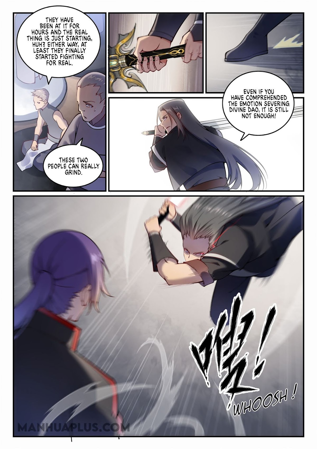 Apotheosis Chapter 672 - Page 7