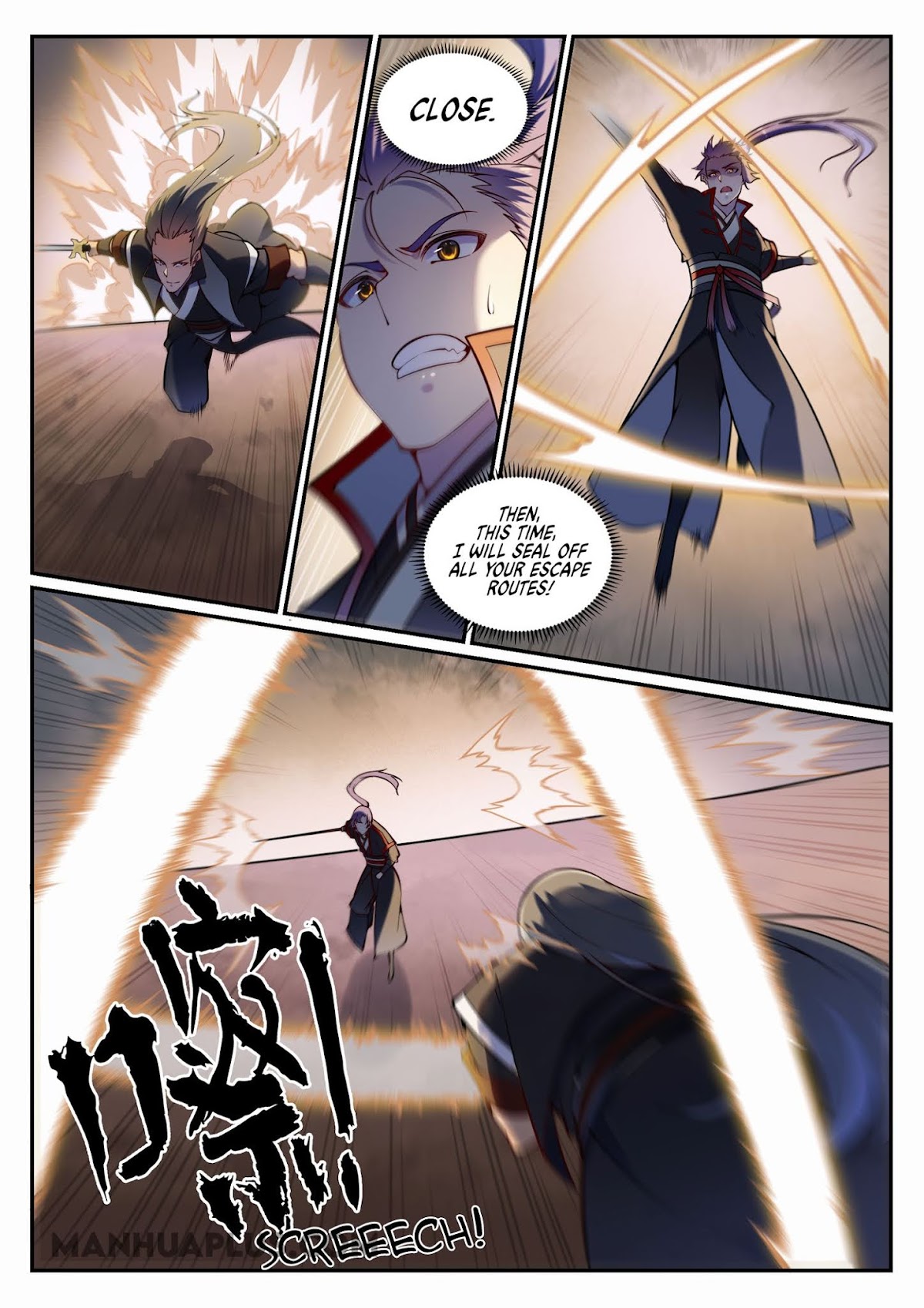 Apotheosis Chapter 672 - Page 9