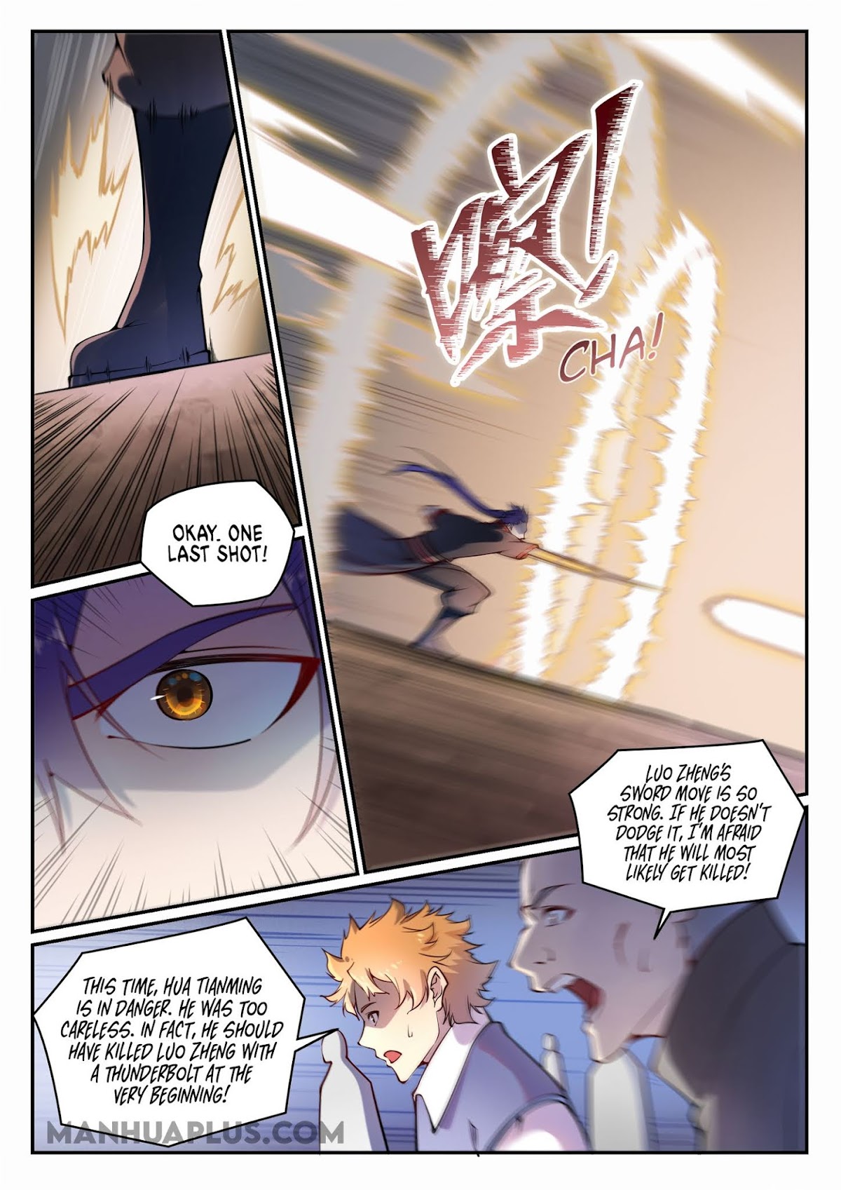 Apotheosis Chapter 672 - Page 10