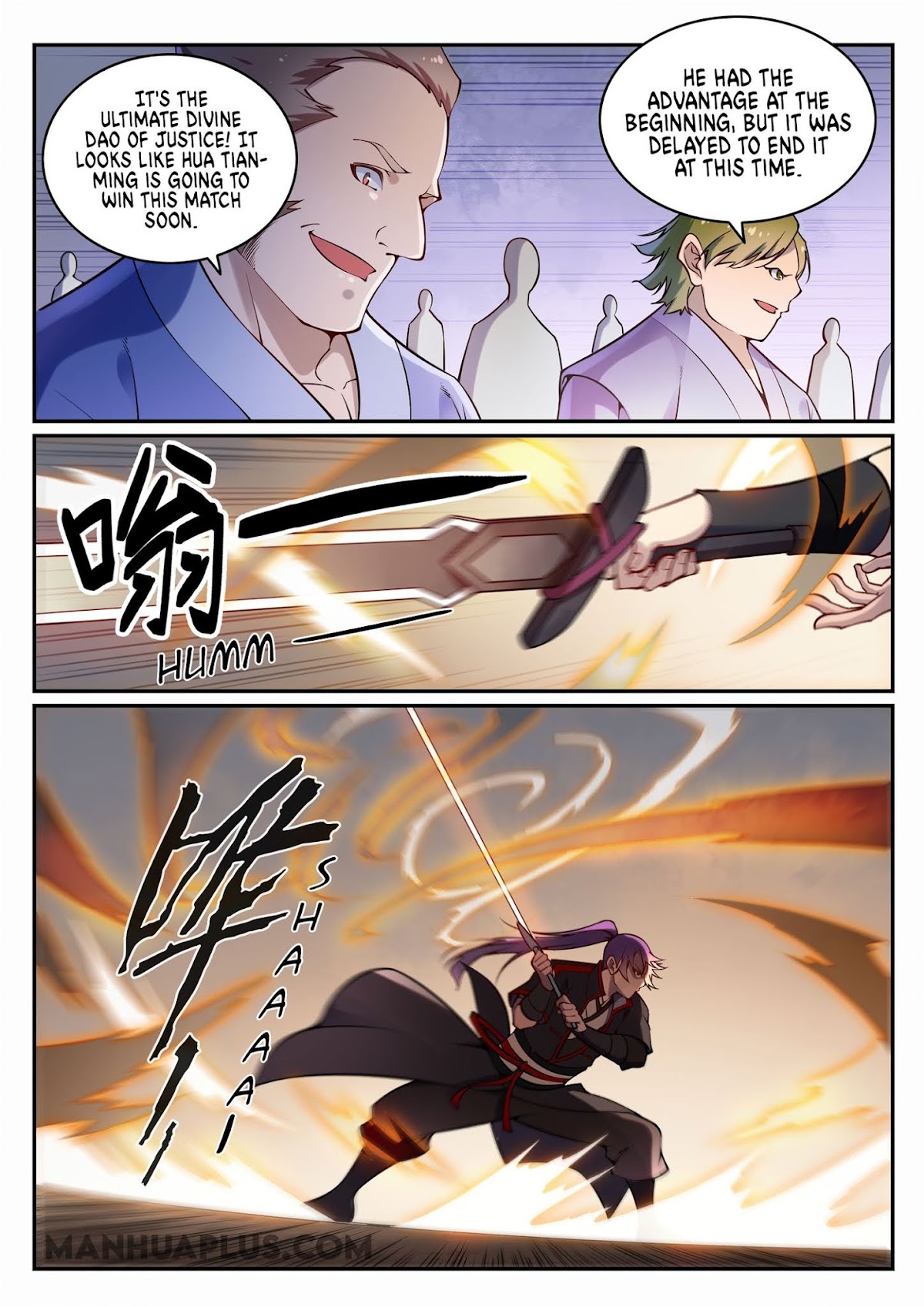 Apotheosis Chapter 673 - Page 11