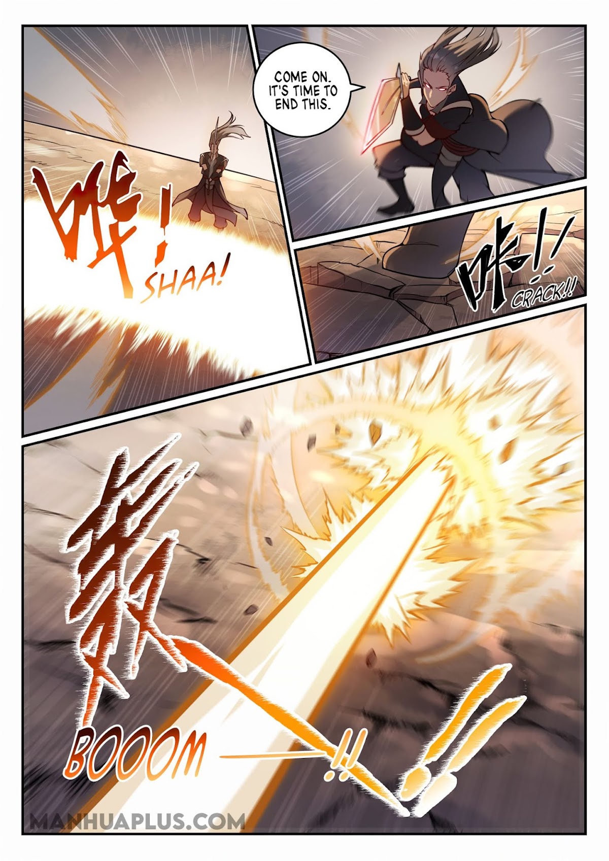 Apotheosis Chapter 673 - Page 13