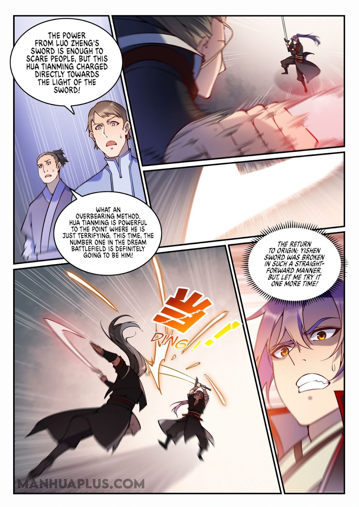 Apotheosis Chapter 673 - Page 15