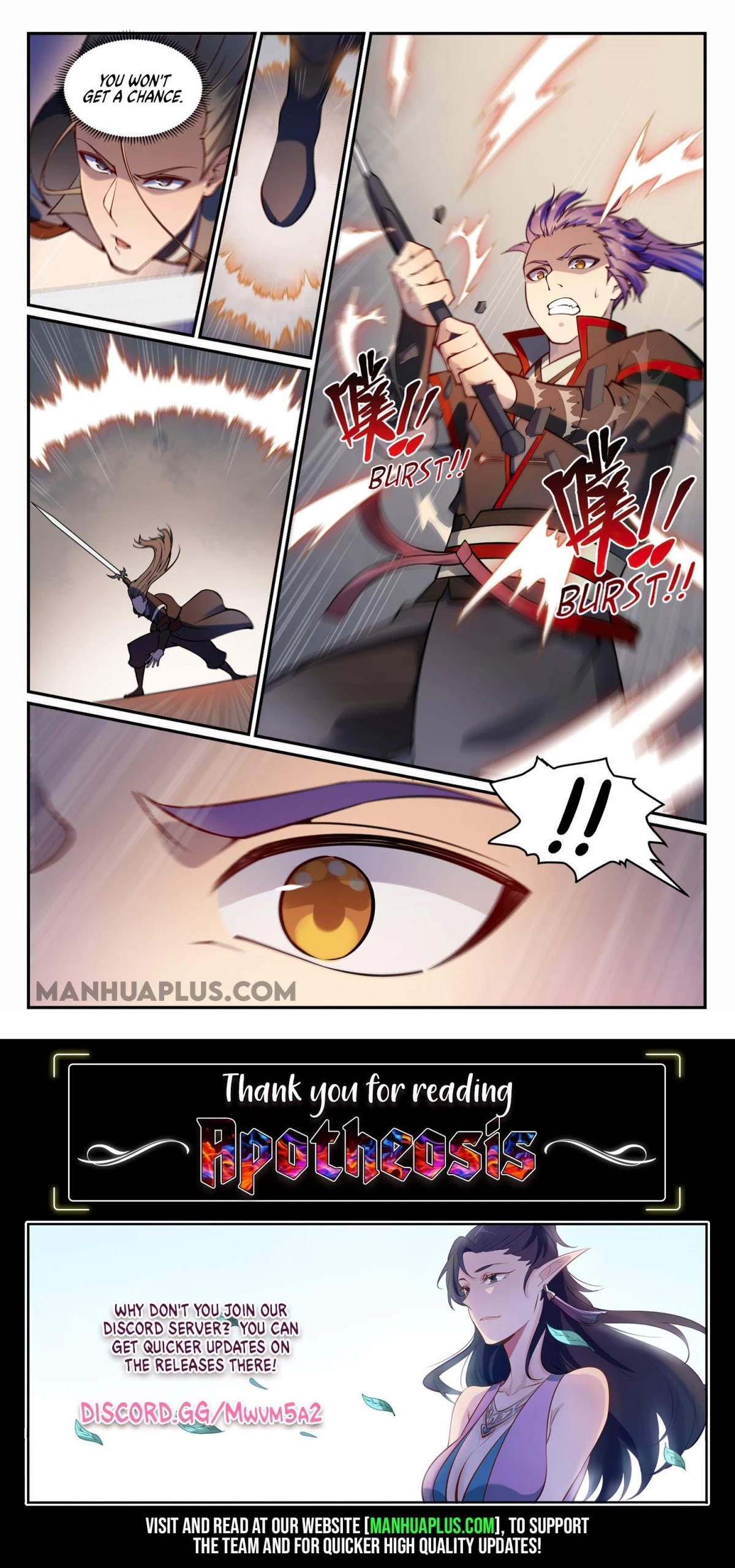 Apotheosis Chapter 673 - Page 16