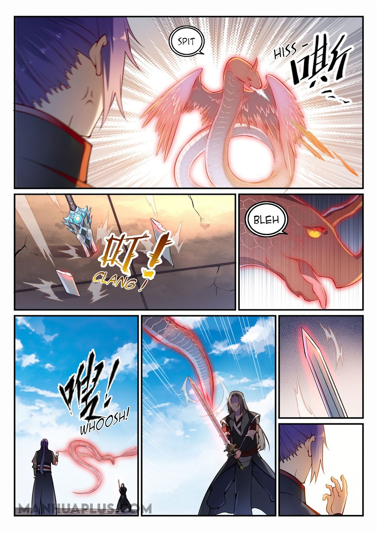 Apotheosis Chapter 673 - Page 3