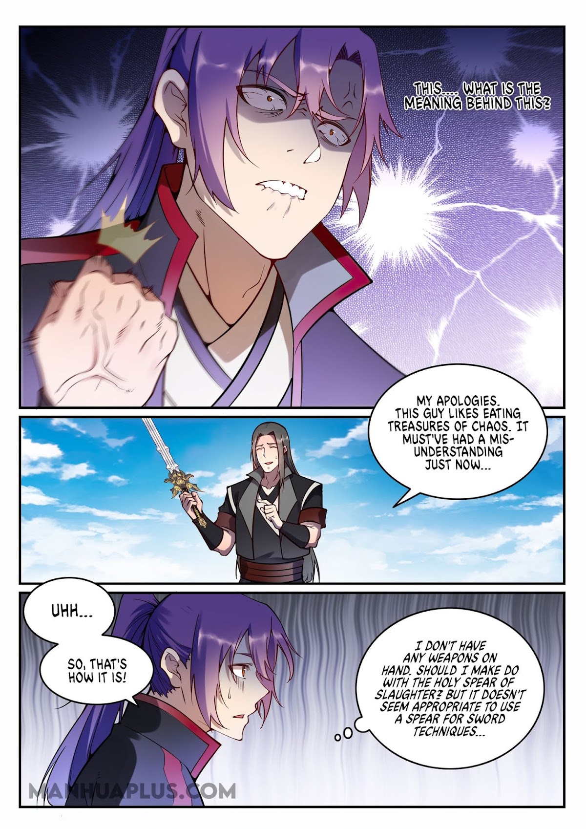 Apotheosis Chapter 673 - Page 4