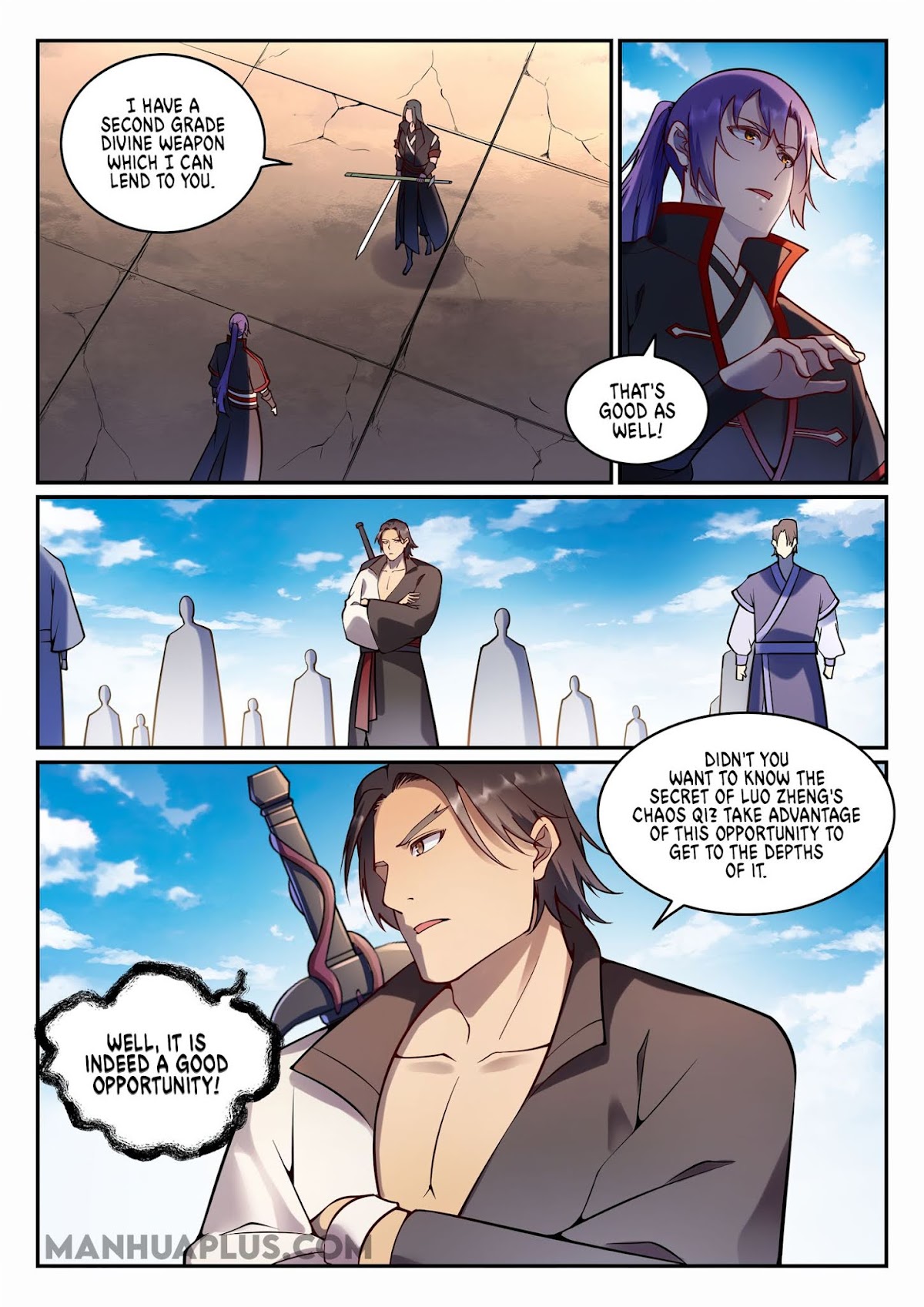 Apotheosis Chapter 673 - Page 5
