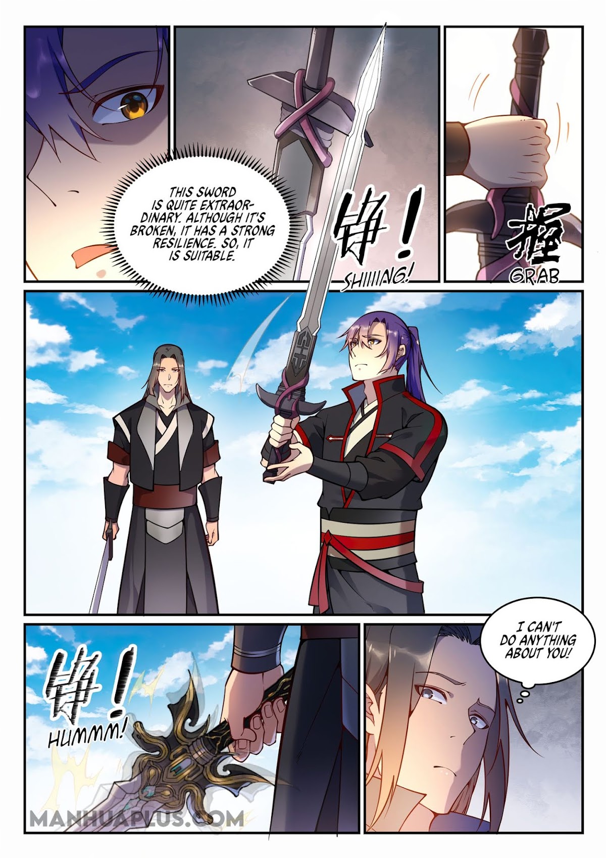 Apotheosis Chapter 673 - Page 7