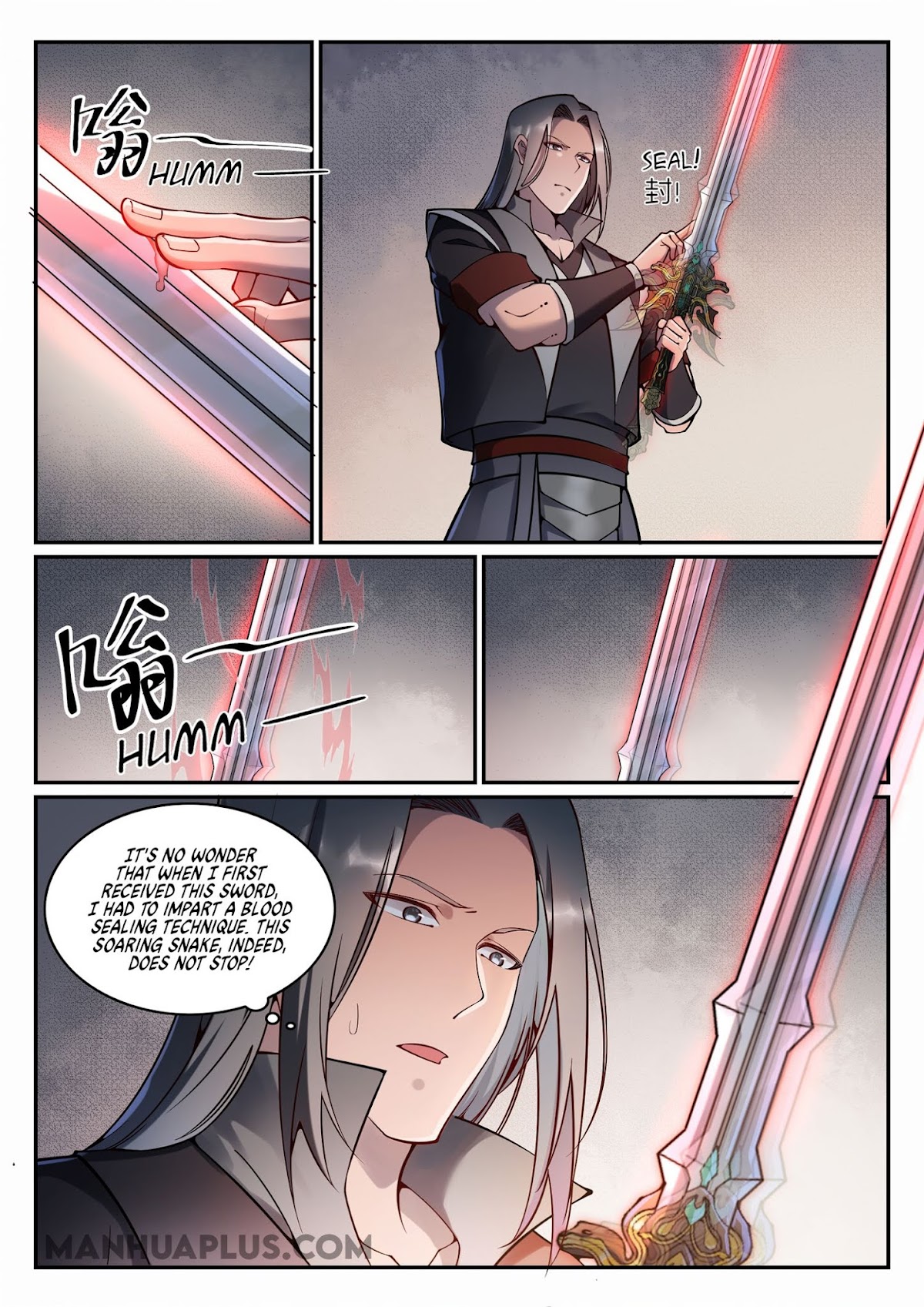 Apotheosis Chapter 673 - Page 8