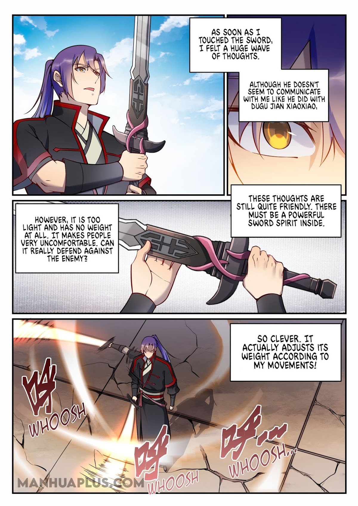 Apotheosis Chapter 673 - Page 9