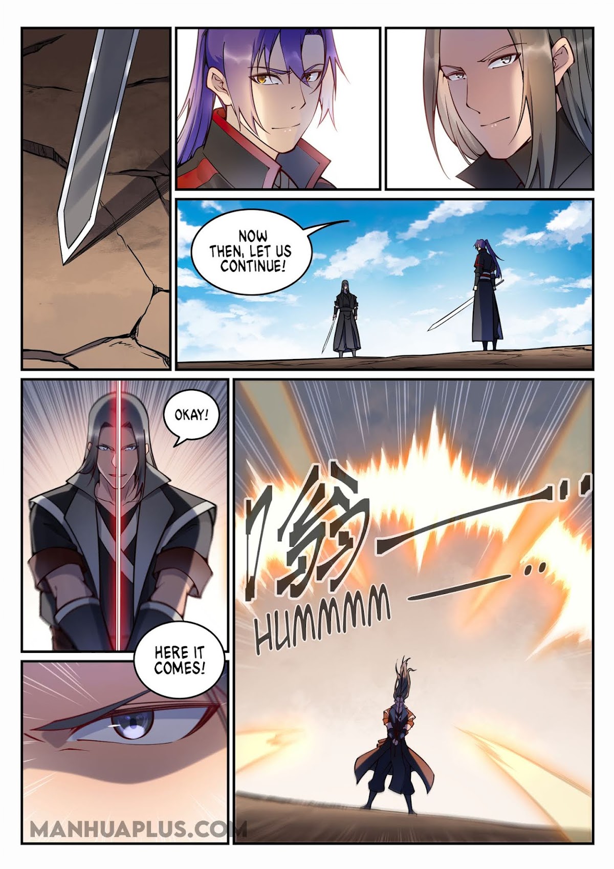 Apotheosis Chapter 673 - Page 10