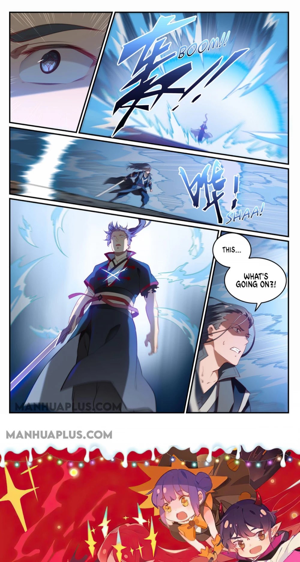Apotheosis Chapter 674 - Page 16
