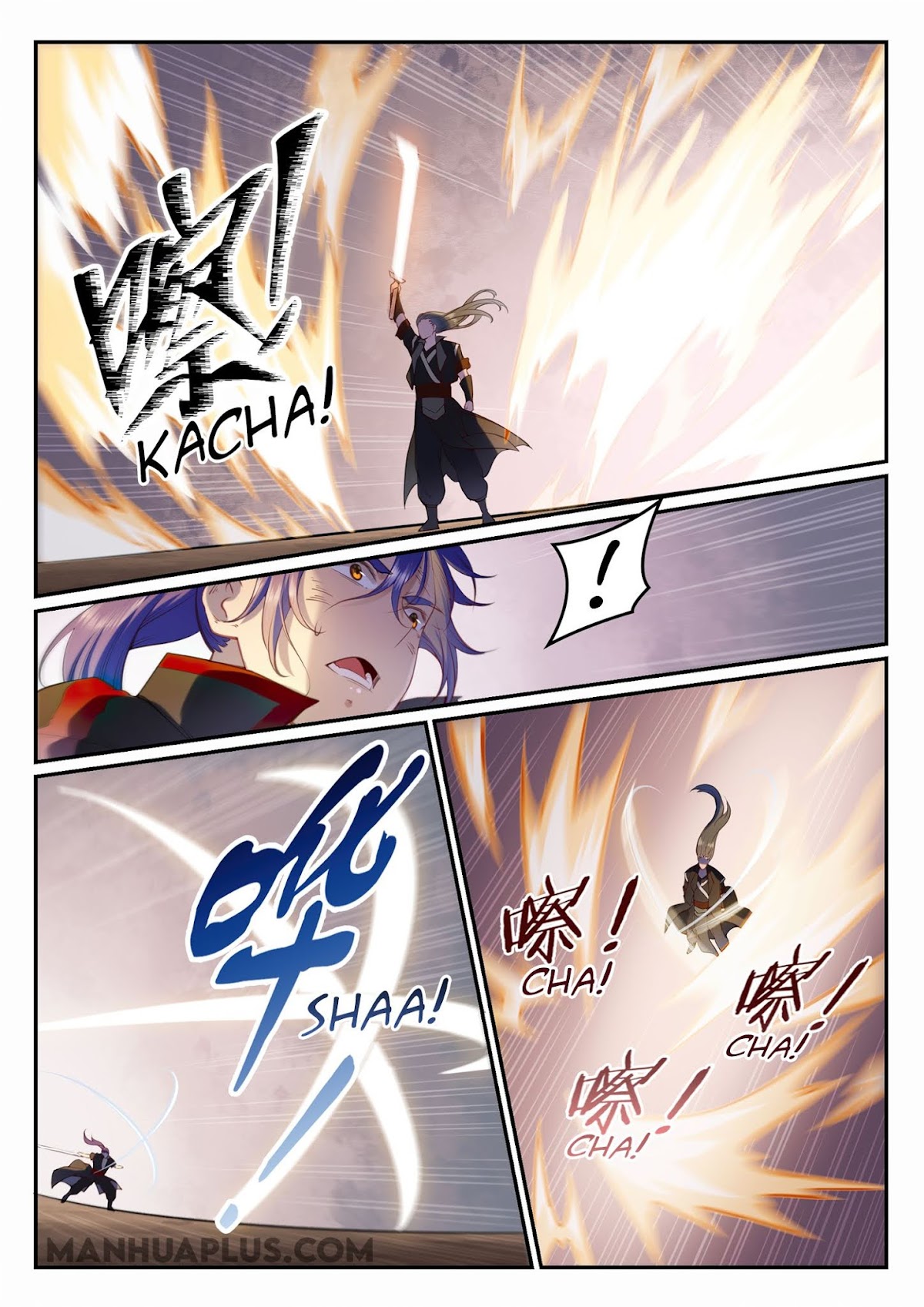 Apotheosis Chapter 674 - Page 4