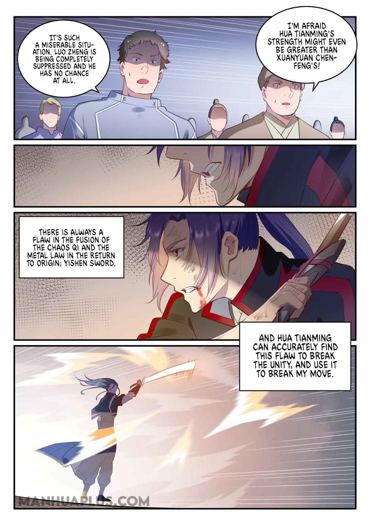 Apotheosis Chapter 674 - Page 5