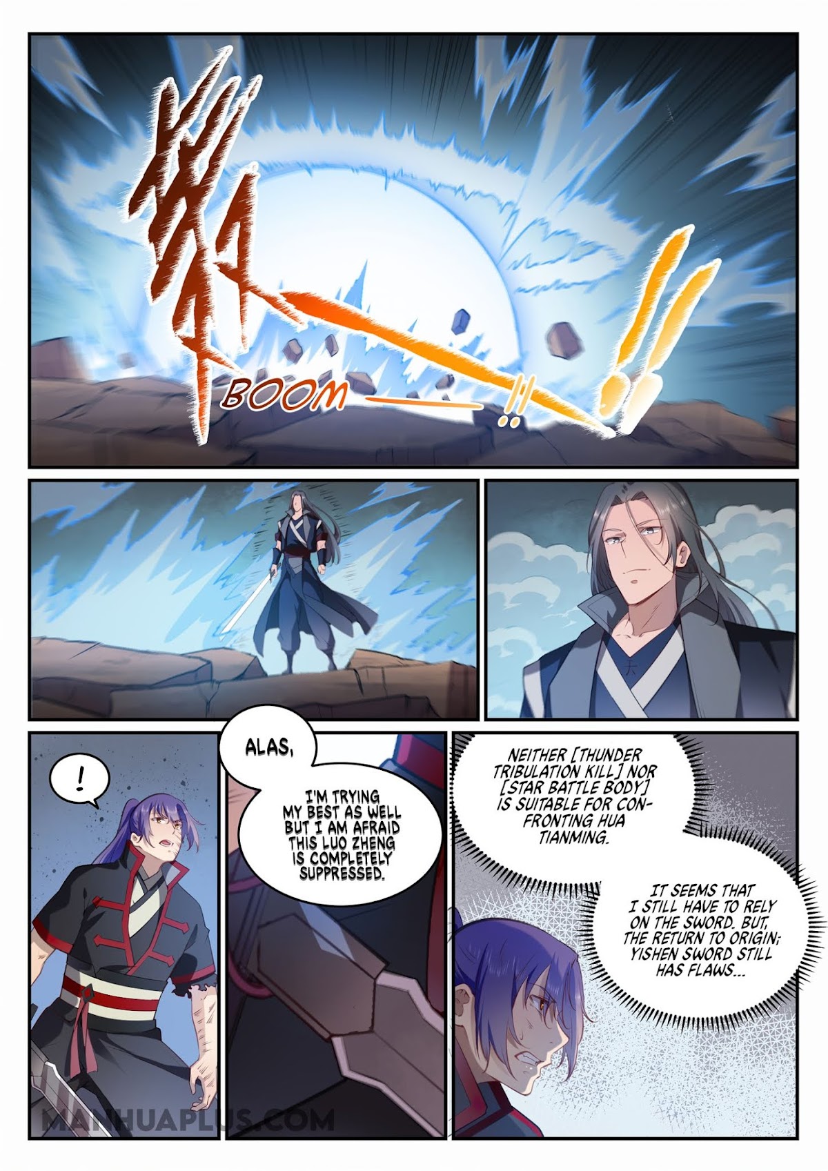 Apotheosis Chapter 674 - Page 8