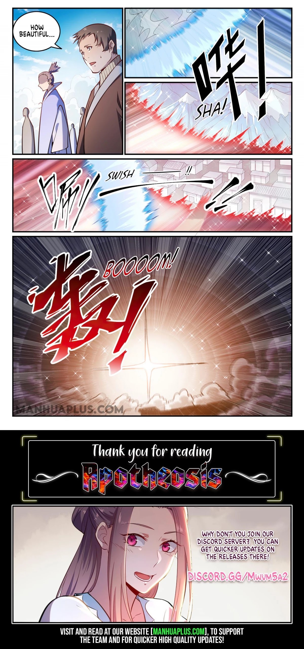 Apotheosis Chapter 675 - Page 16
