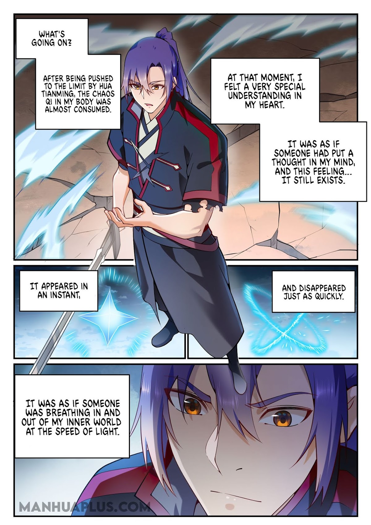Apotheosis Chapter 675 - Page 3