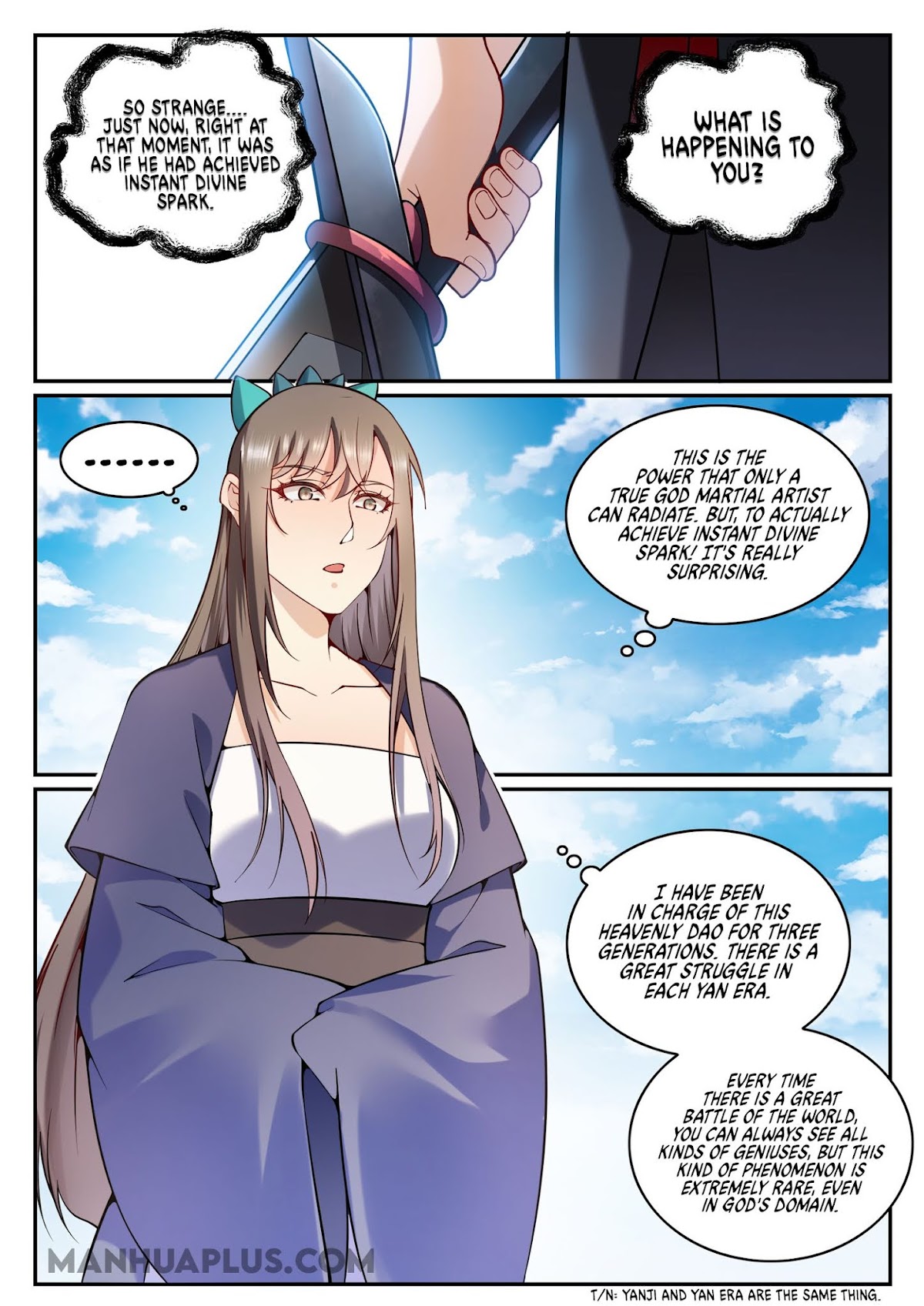 Apotheosis Chapter 675 - Page 5