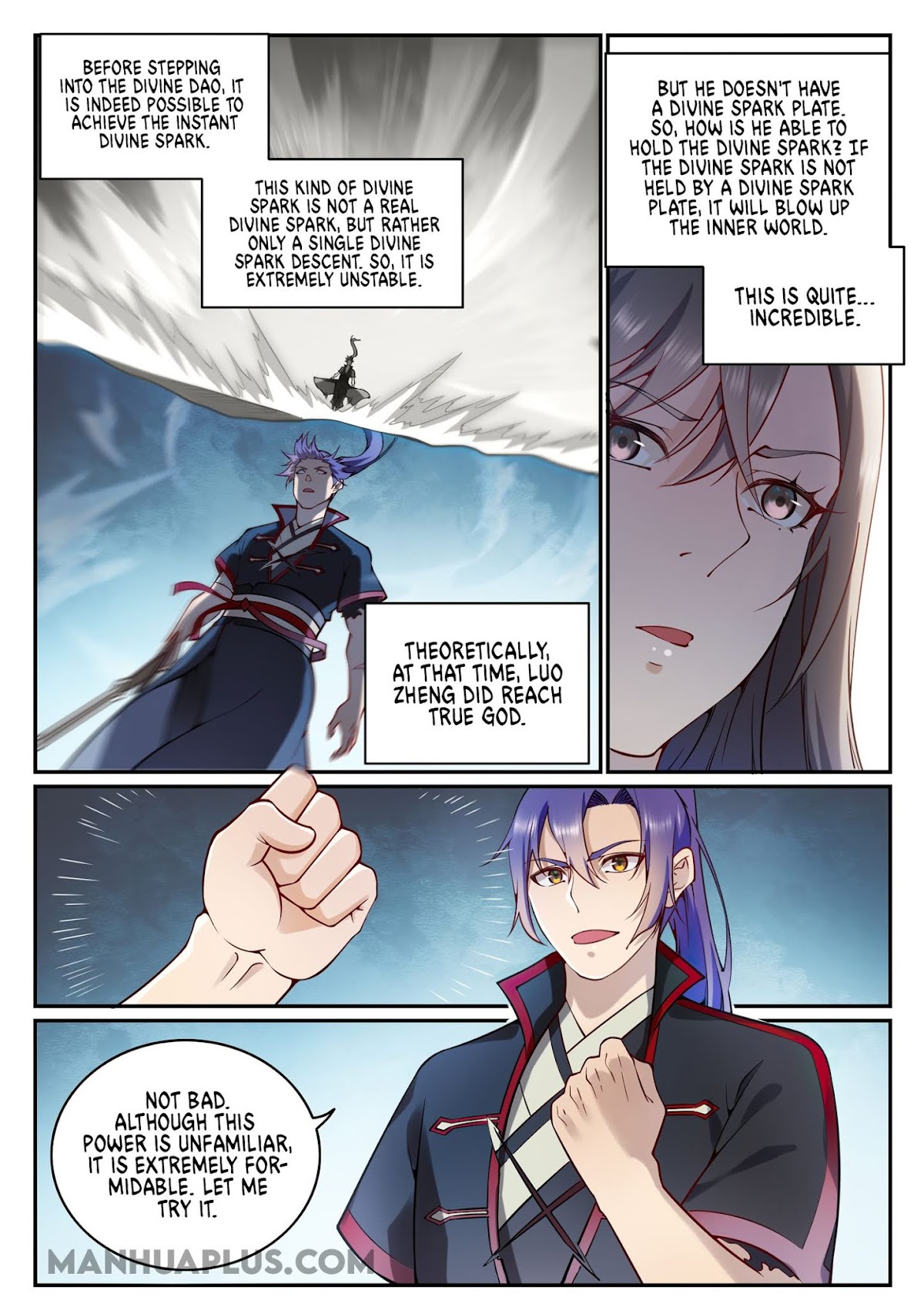 Apotheosis Chapter 675 - Page 6