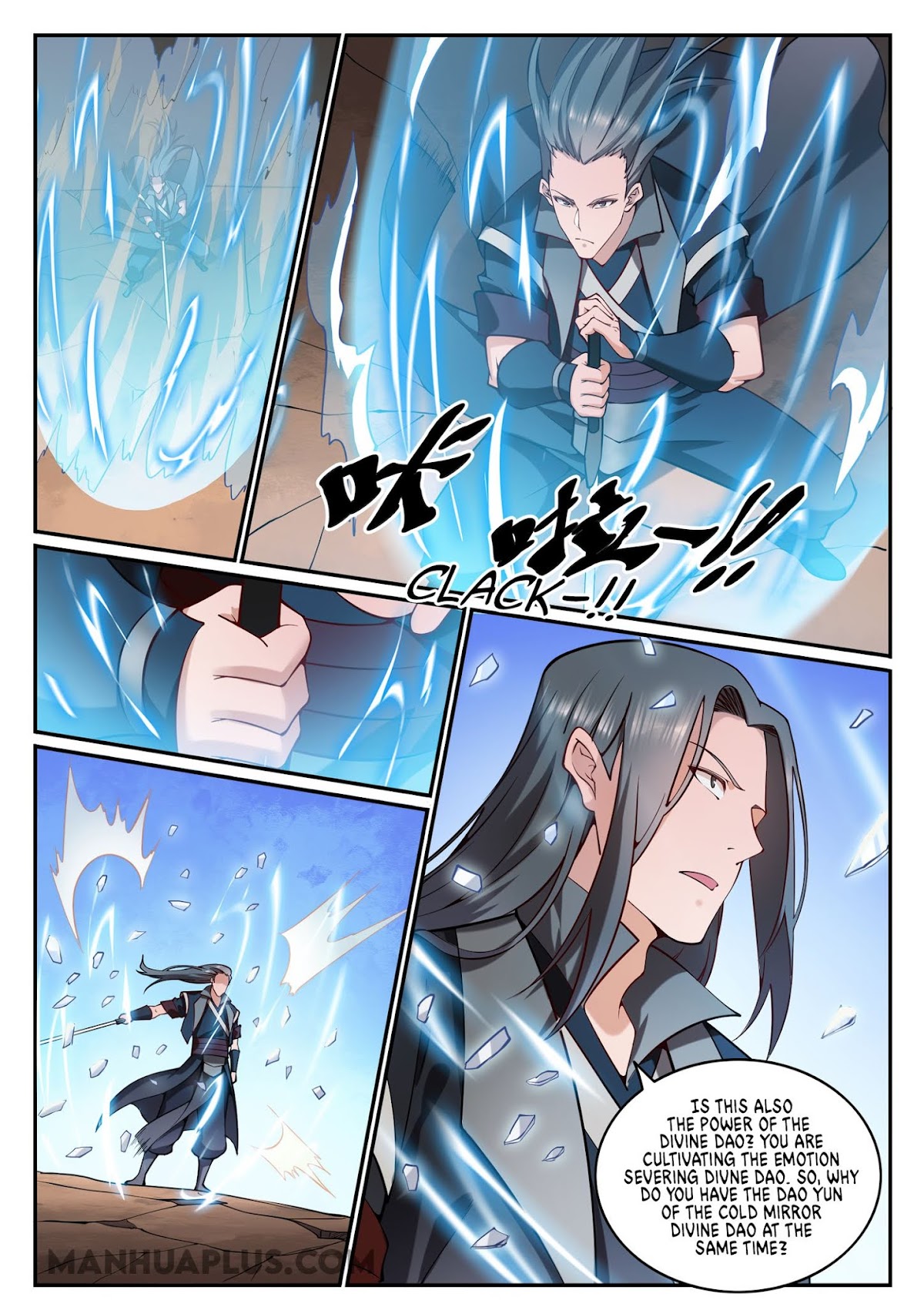 Apotheosis Chapter 675 - Page 9