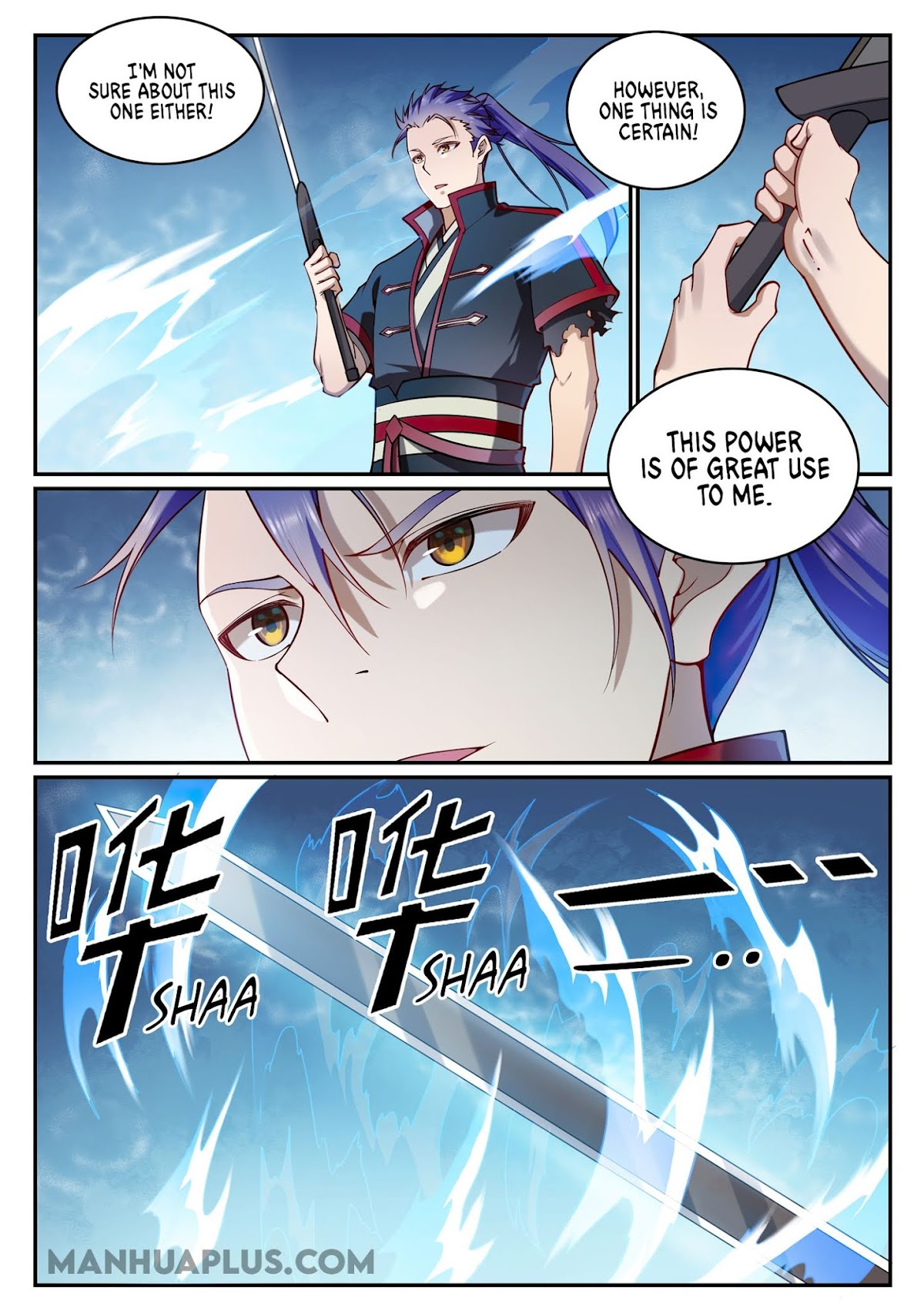 Apotheosis Chapter 675 - Page 10