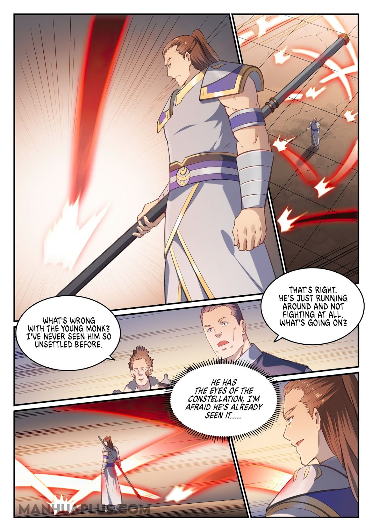 Apotheosis Chapter 676 - Page 12