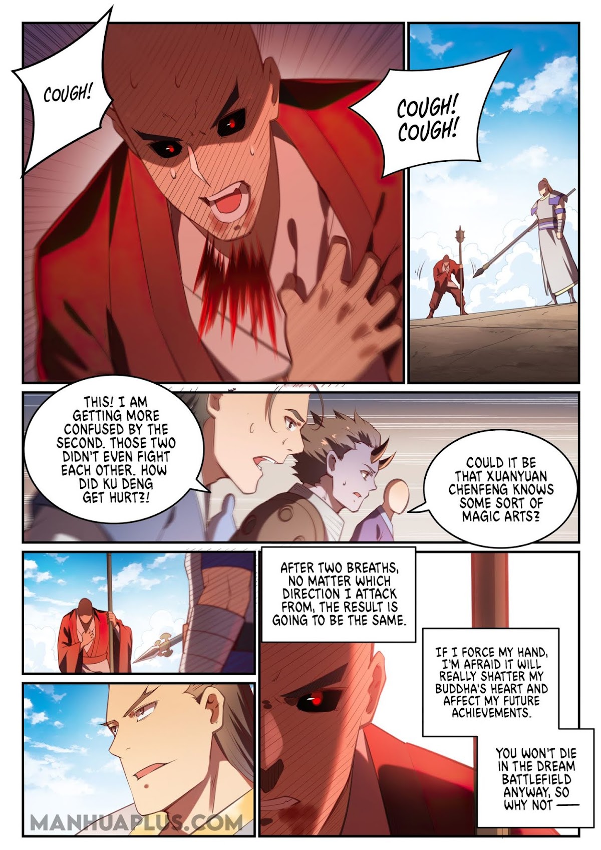 Apotheosis Chapter 676 - Page 16