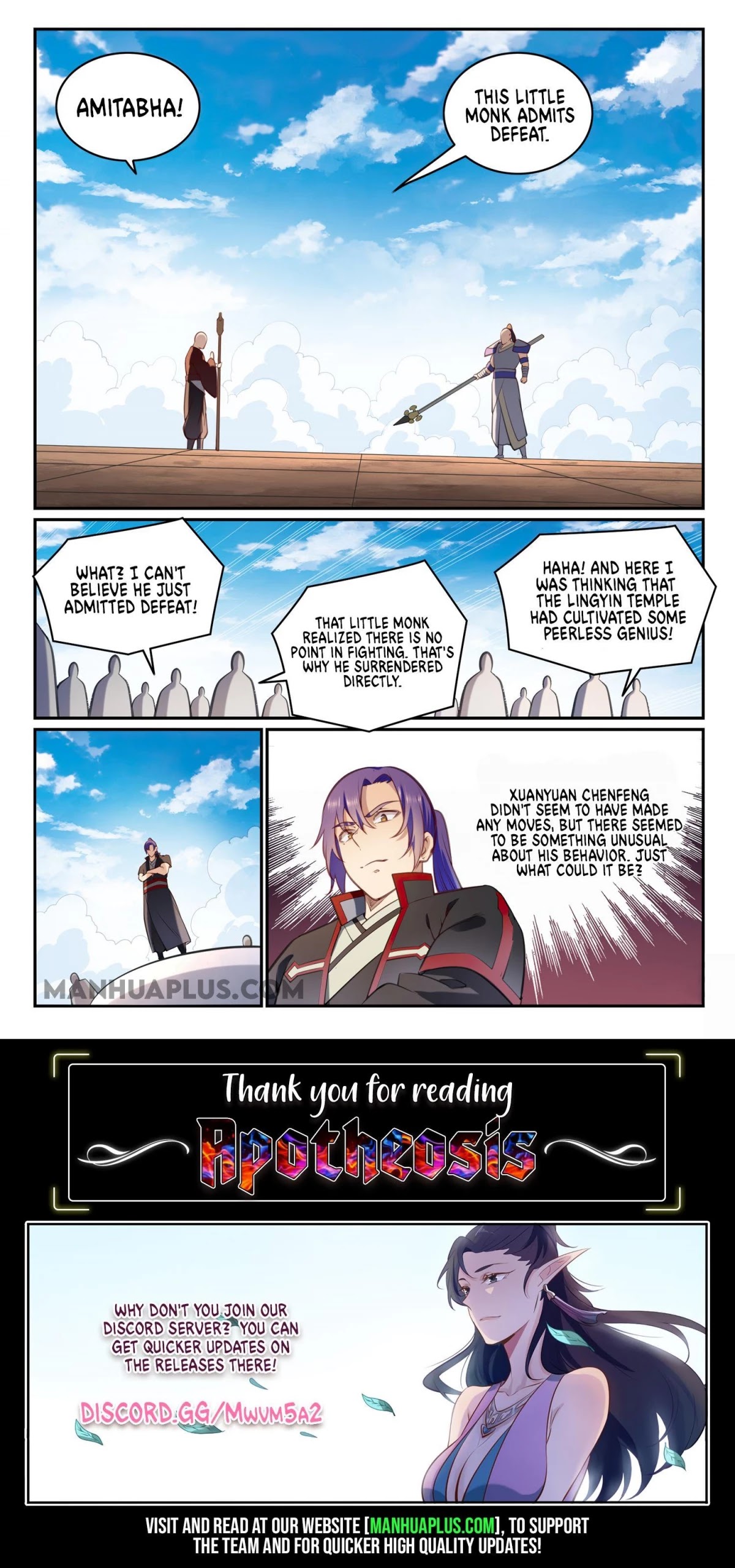 Apotheosis Chapter 676 - Page 17