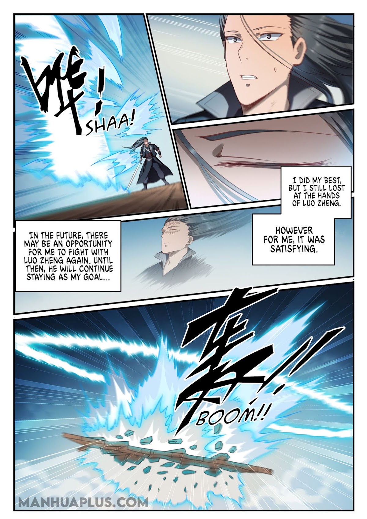 Apotheosis Chapter 676 - Page 4