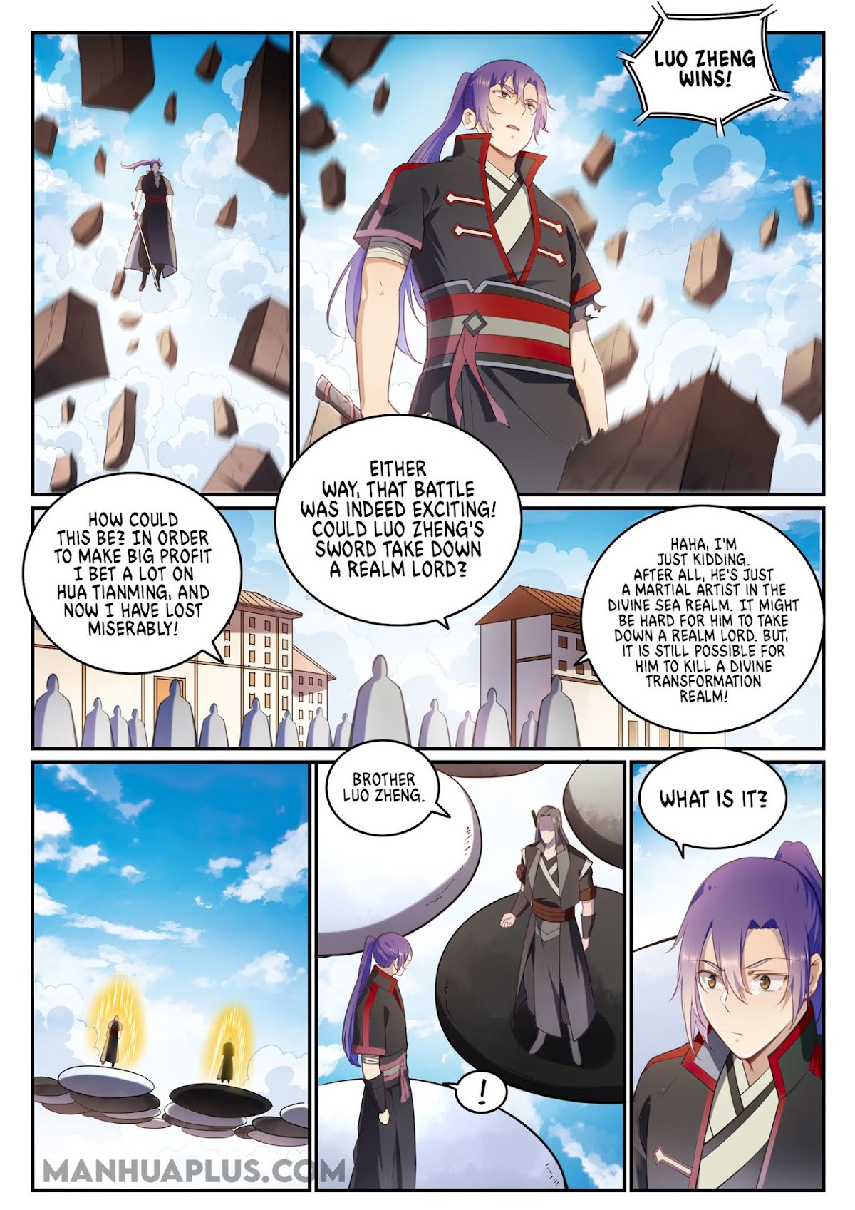 Apotheosis Chapter 676 - Page 5