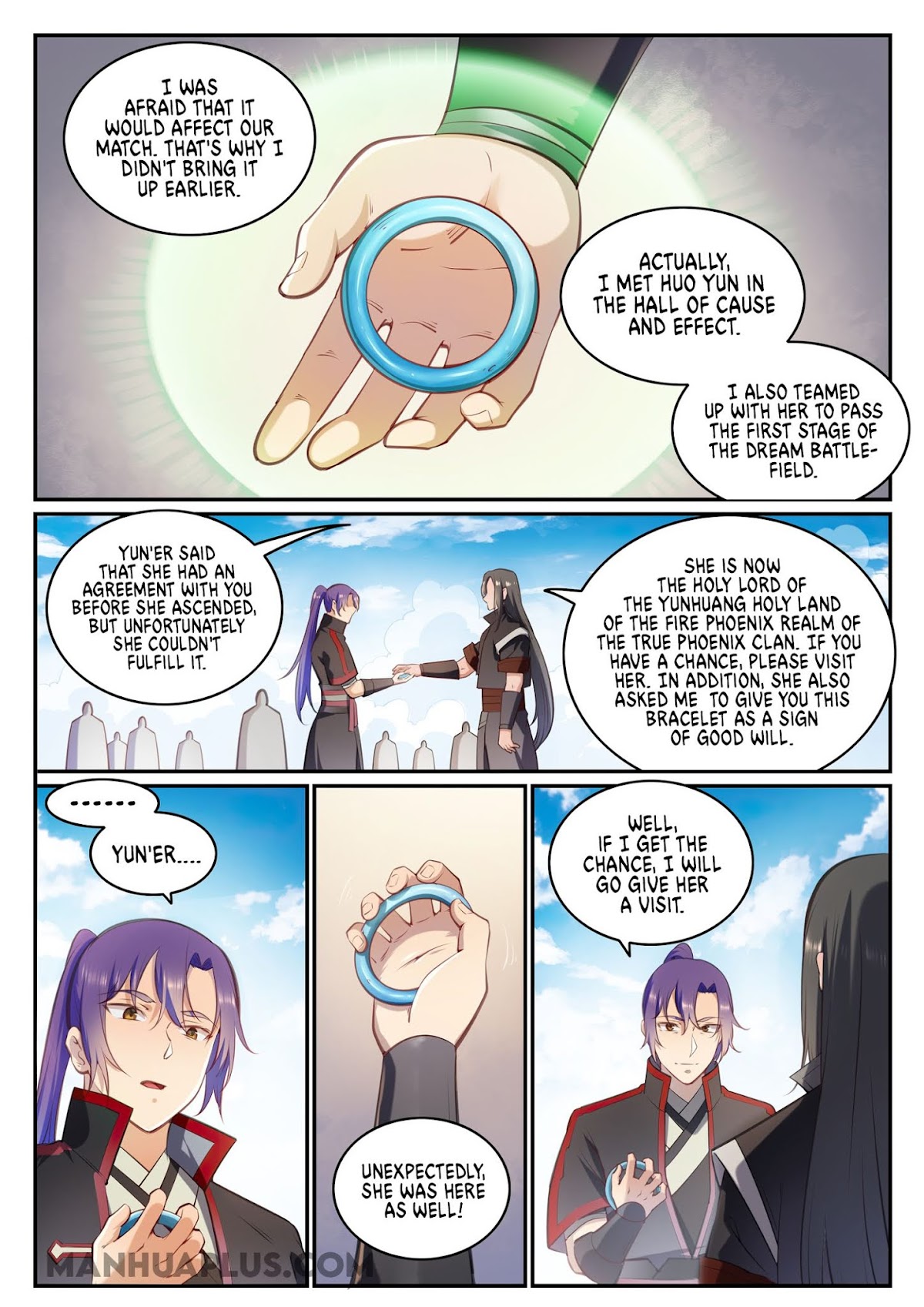 Apotheosis Chapter 676 - Page 6
