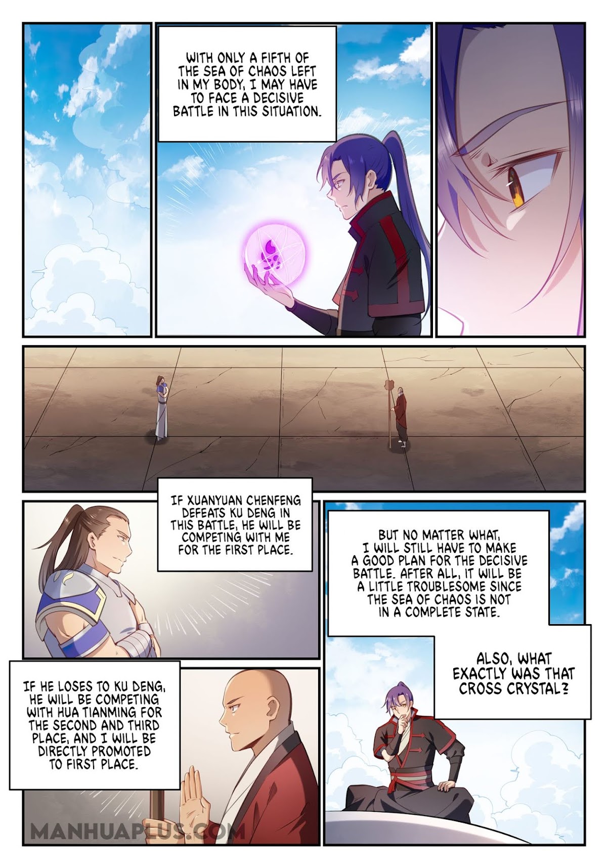 Apotheosis Chapter 676 - Page 7