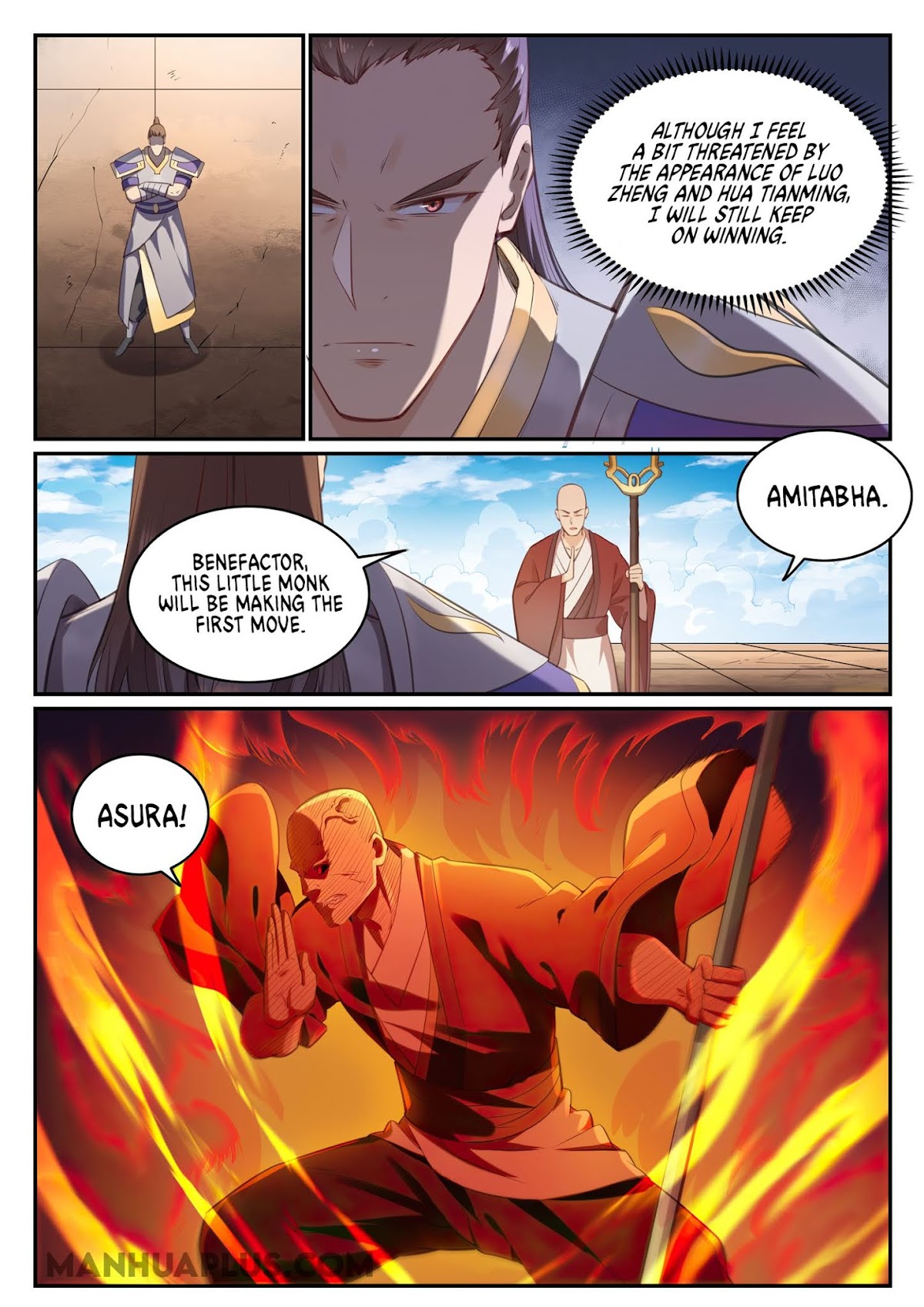 Apotheosis Chapter 676 - Page 8