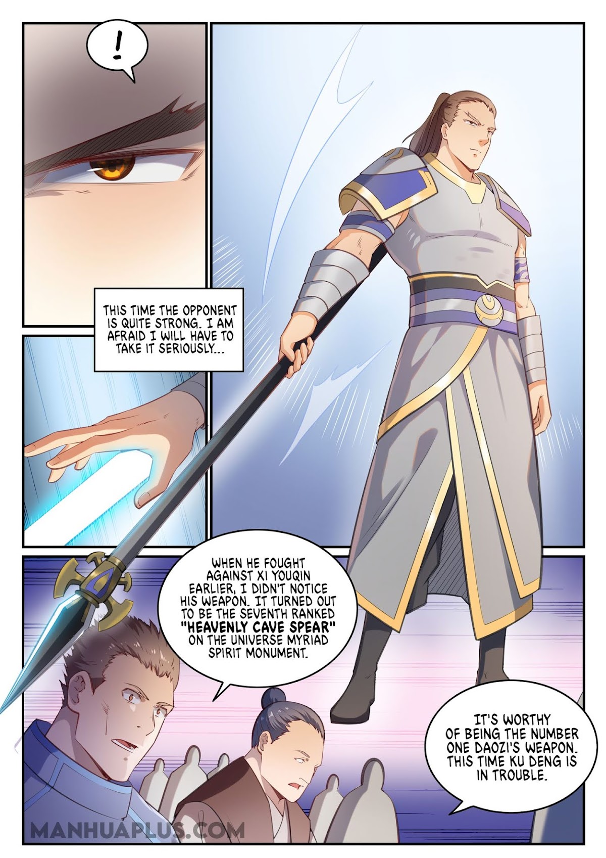 Apotheosis Chapter 676 - Page 9