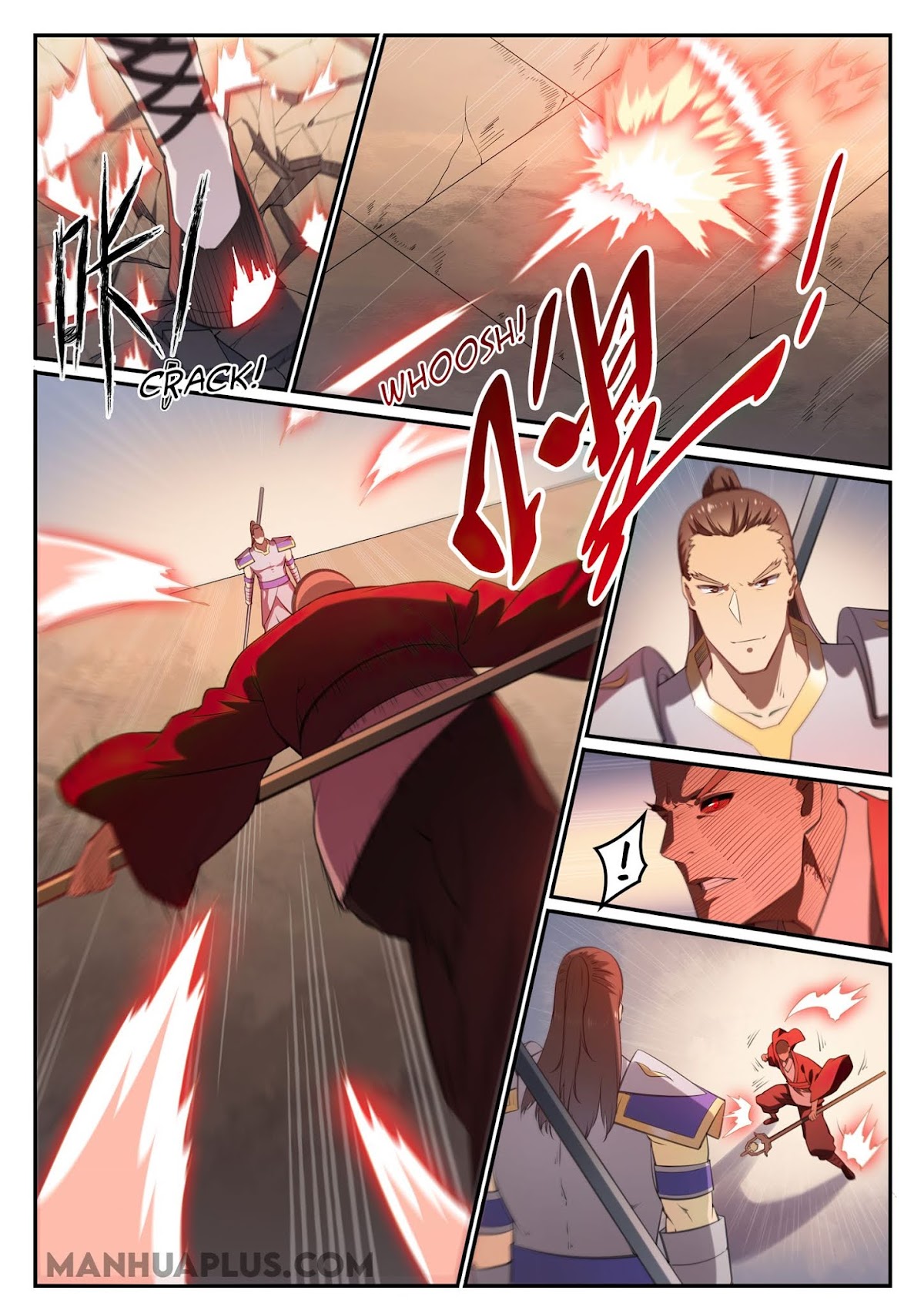 Apotheosis Chapter 676 - Page 10