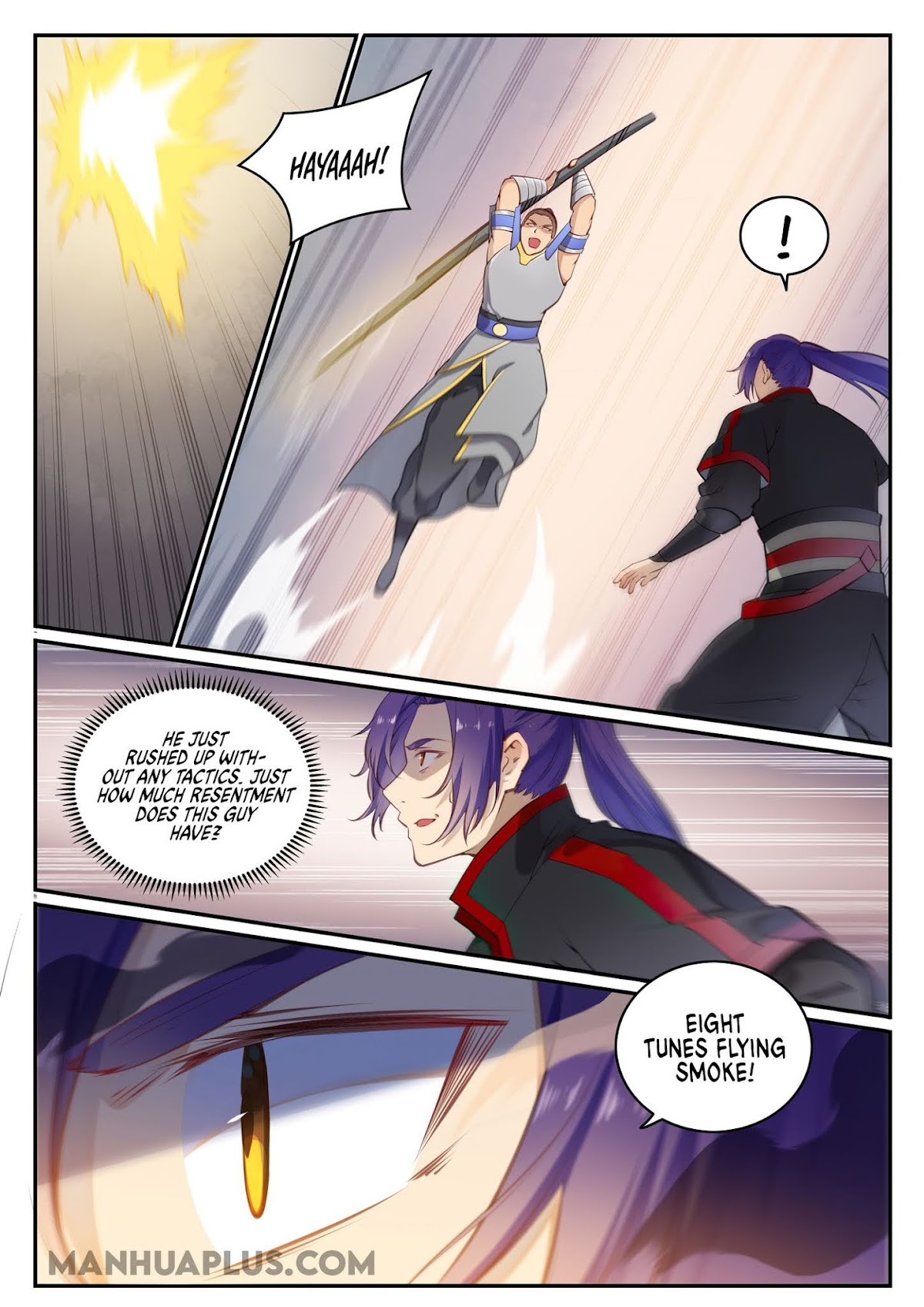Apotheosis Chapter 677 - Page 11