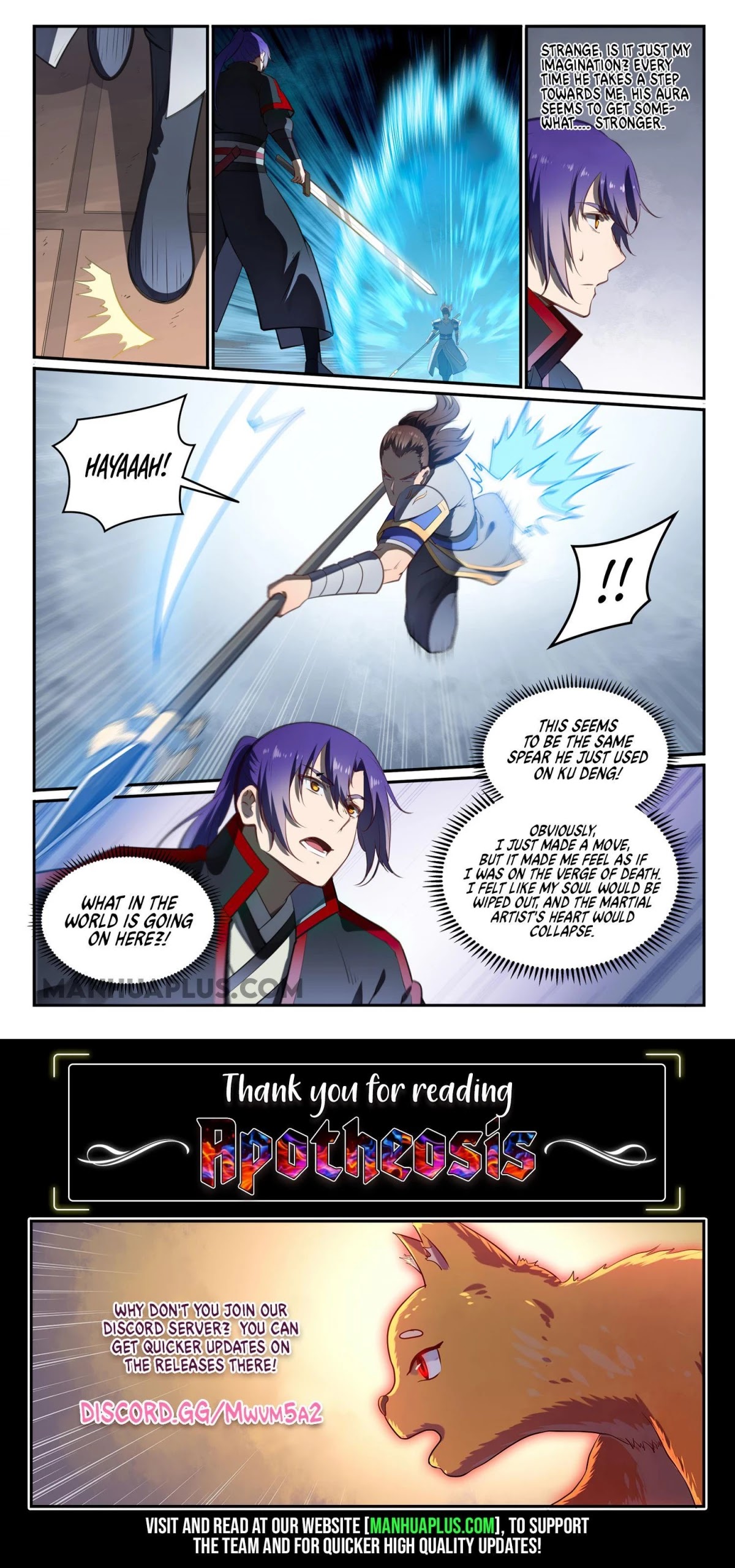 Apotheosis Chapter 677 - Page 16