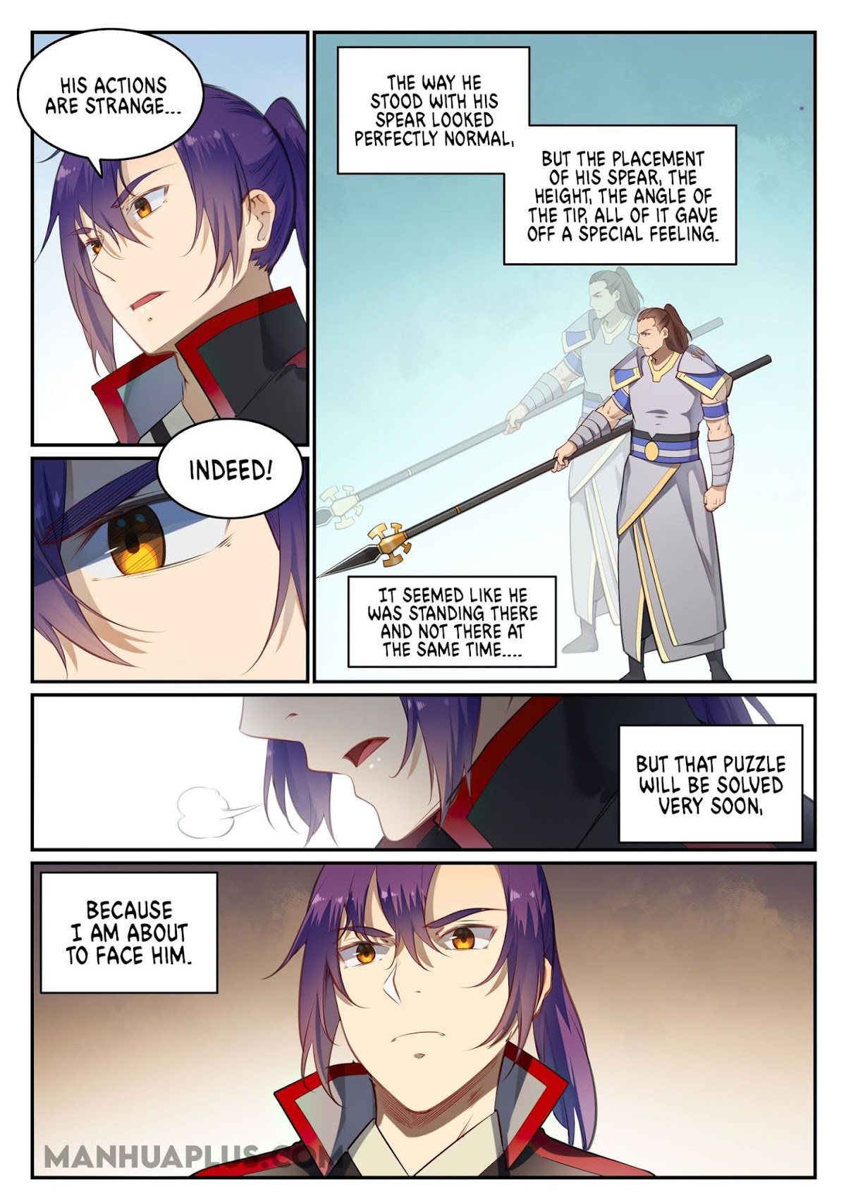 Apotheosis Chapter 677 - Page 3