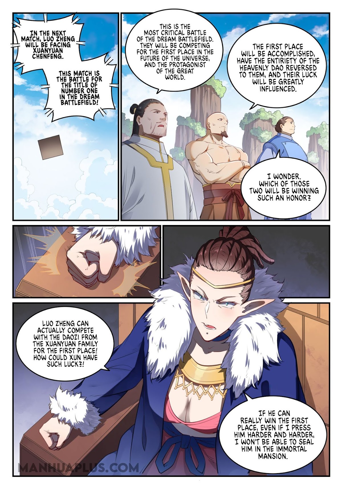 Apotheosis Chapter 677 - Page 4