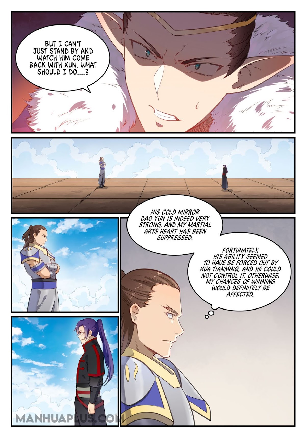Apotheosis Chapter 677 - Page 5