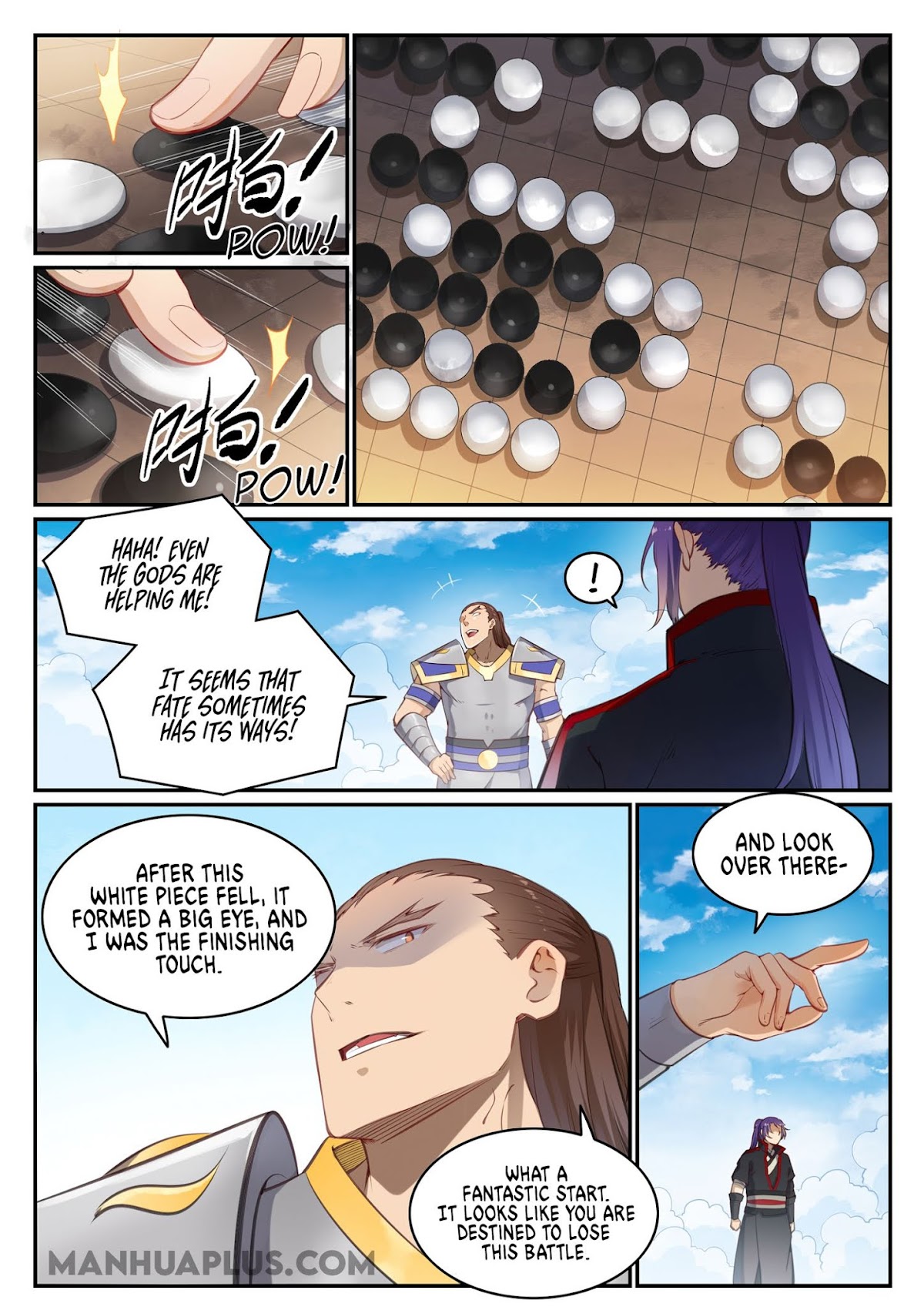 Apotheosis Chapter 677 - Page 6