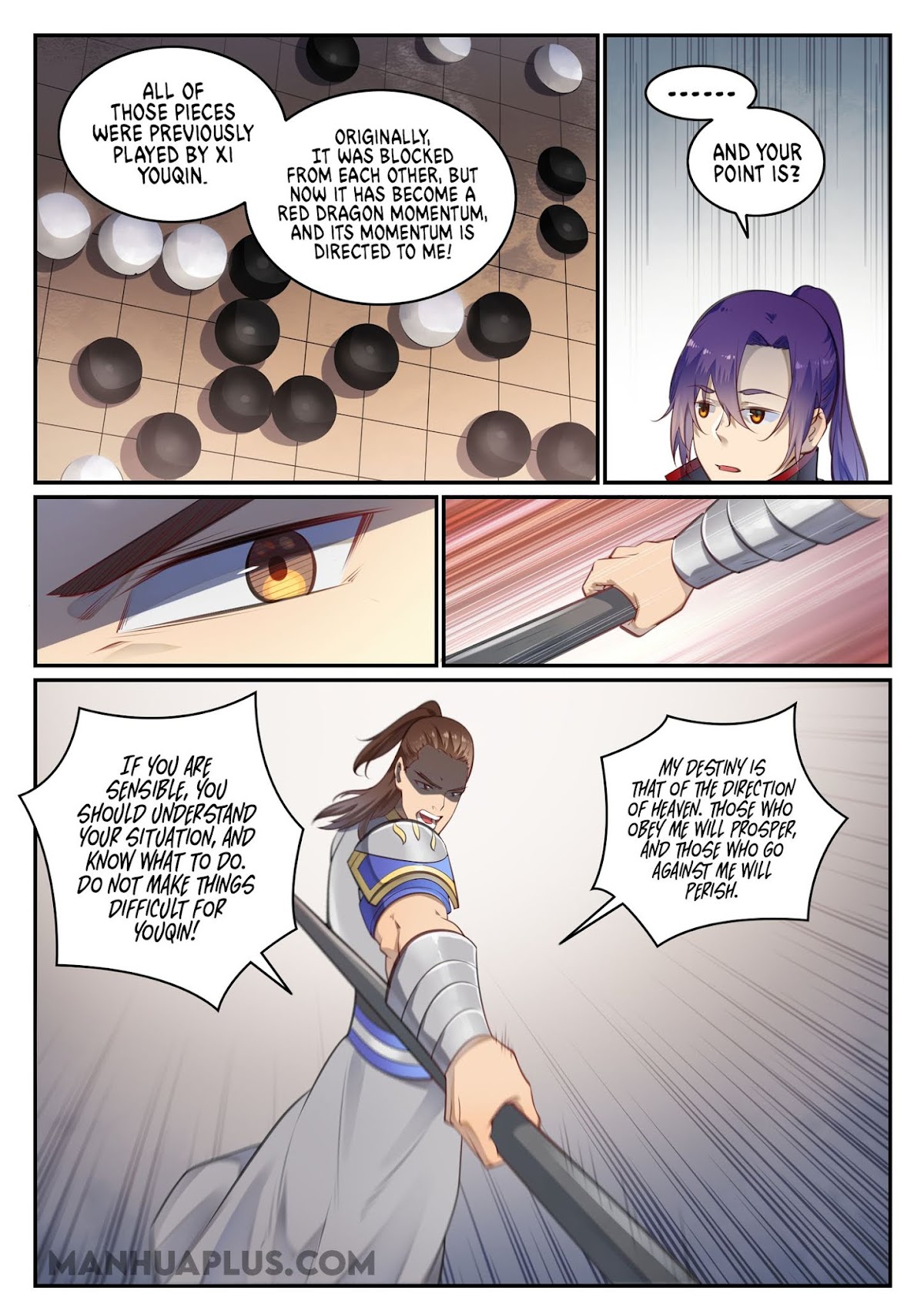 Apotheosis Chapter 677 - Page 7