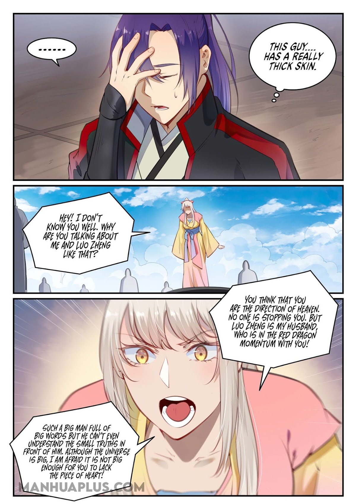 Apotheosis Chapter 677 - Page 8