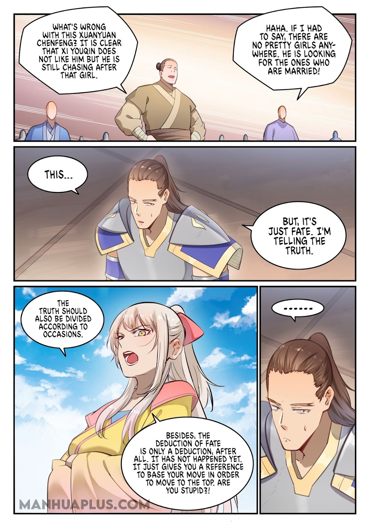 Apotheosis Chapter 677 - Page 9