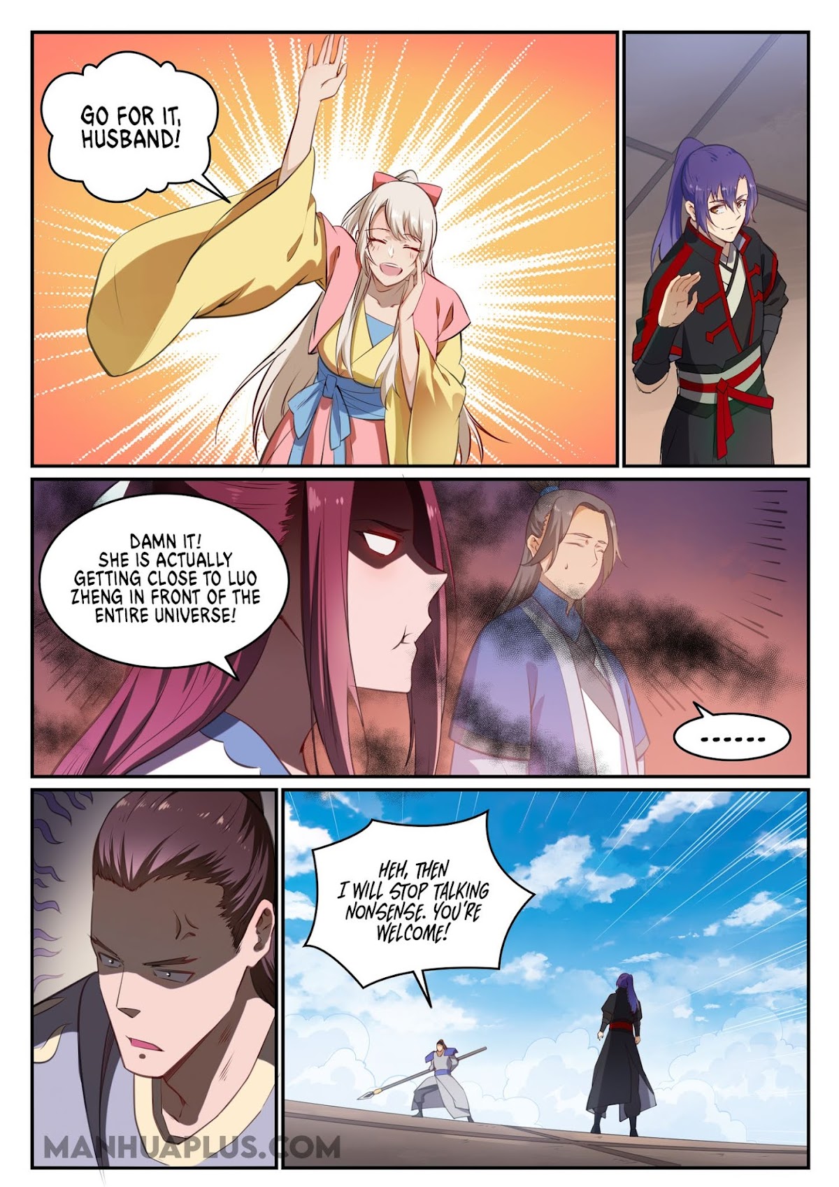 Apotheosis Chapter 677 - Page 10