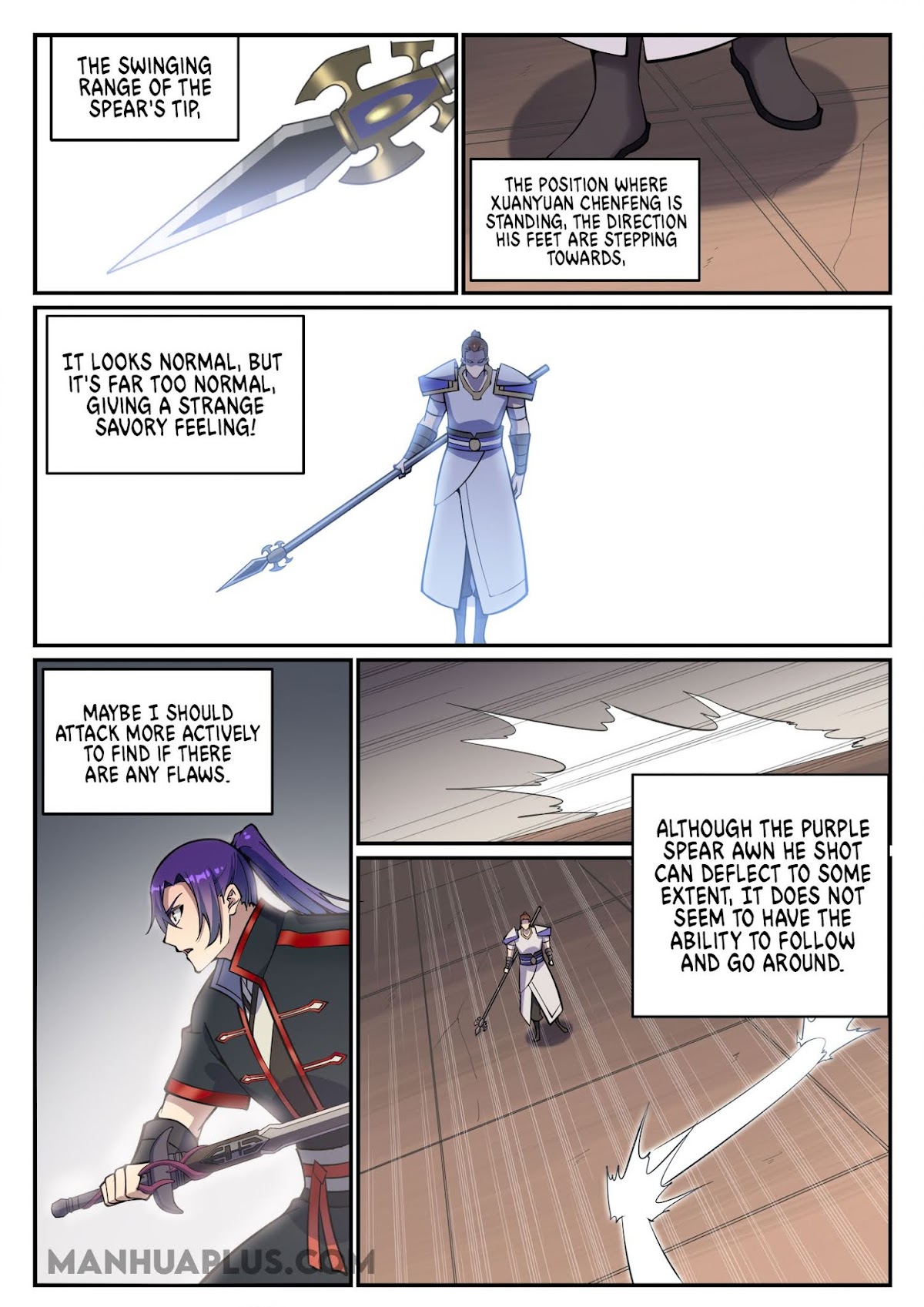 Apotheosis Chapter 678 - Page 11