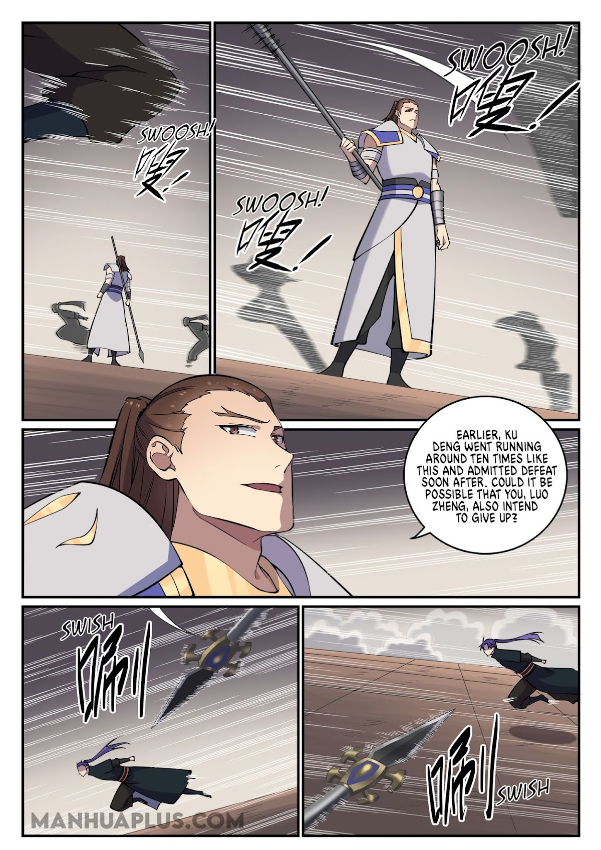 Apotheosis Chapter 678 - Page 12