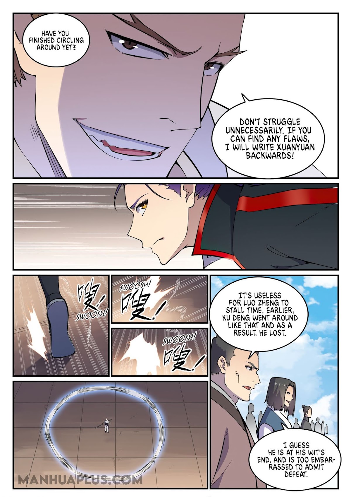 Apotheosis Chapter 678 - Page 13