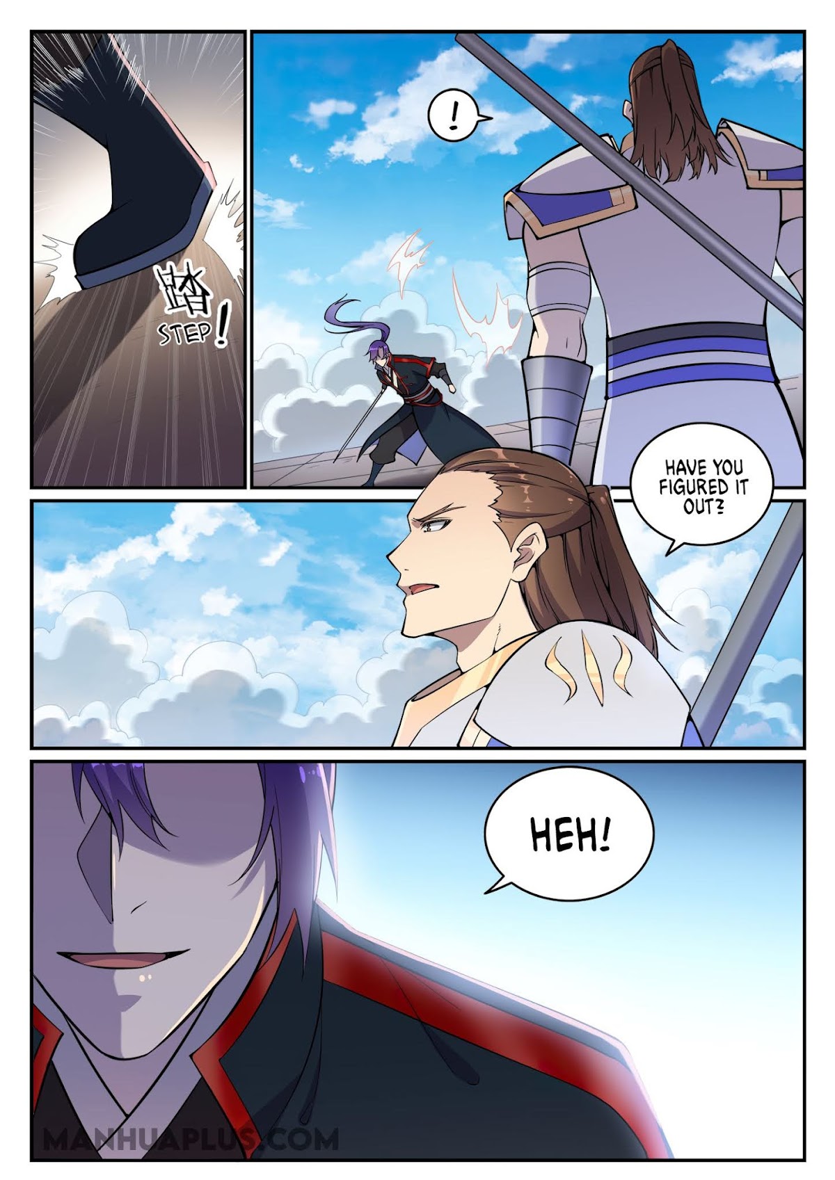 Apotheosis Chapter 678 - Page 14