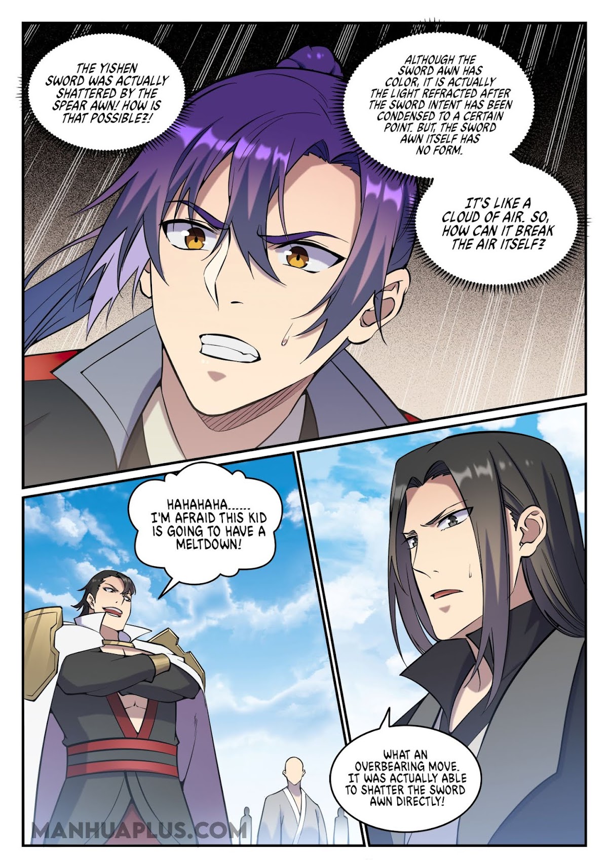 Apotheosis Chapter 678 - Page 6