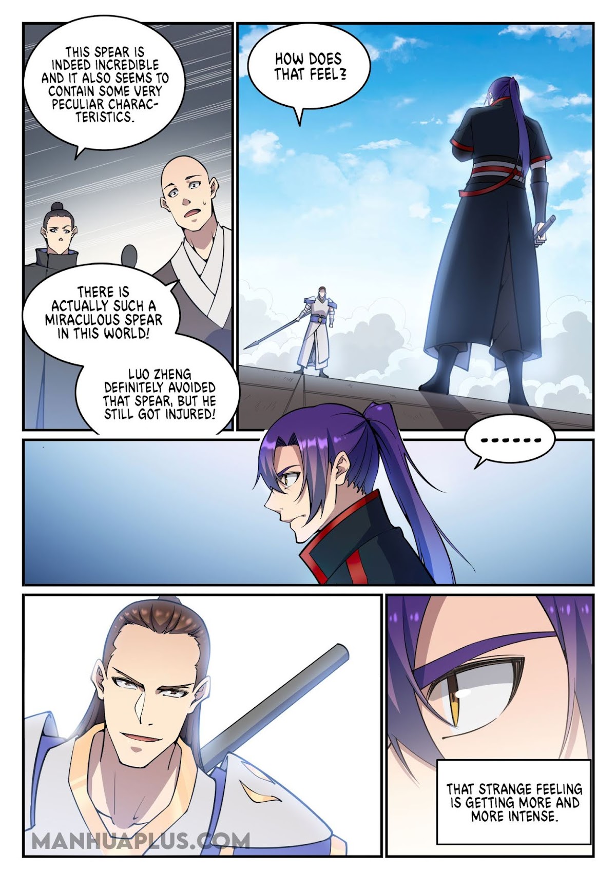 Apotheosis Chapter 678 - Page 10
